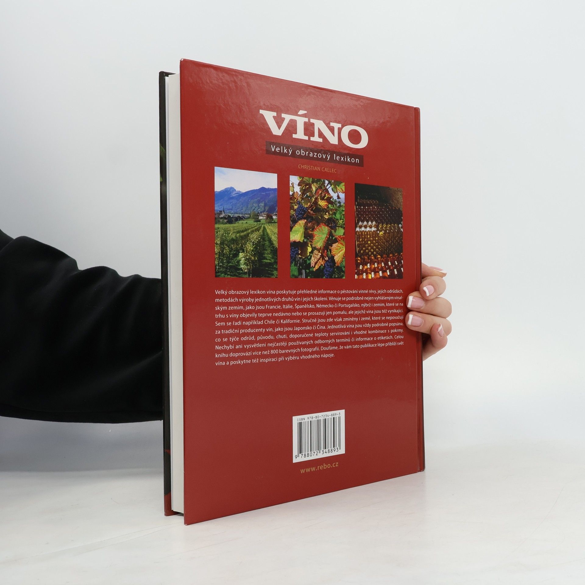 Christian Callec Víno. Velký obrazový lexikon