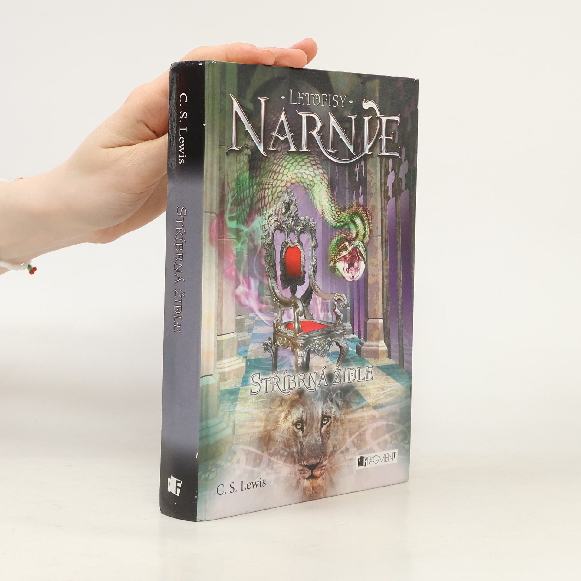Letopisy Narnie. Stříbrná židle