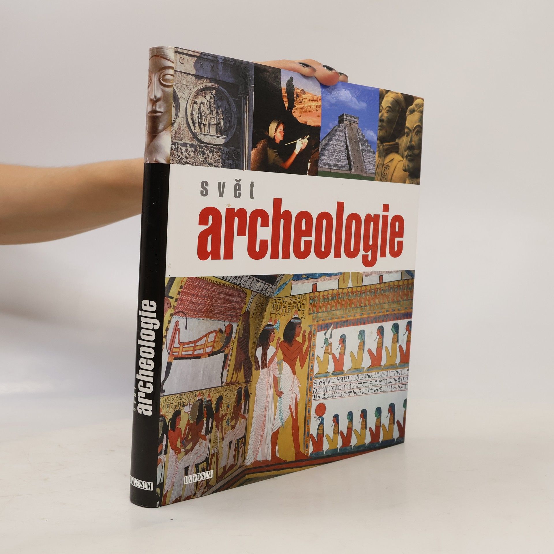 Giuseppe M. Della Fina Svět archeologie