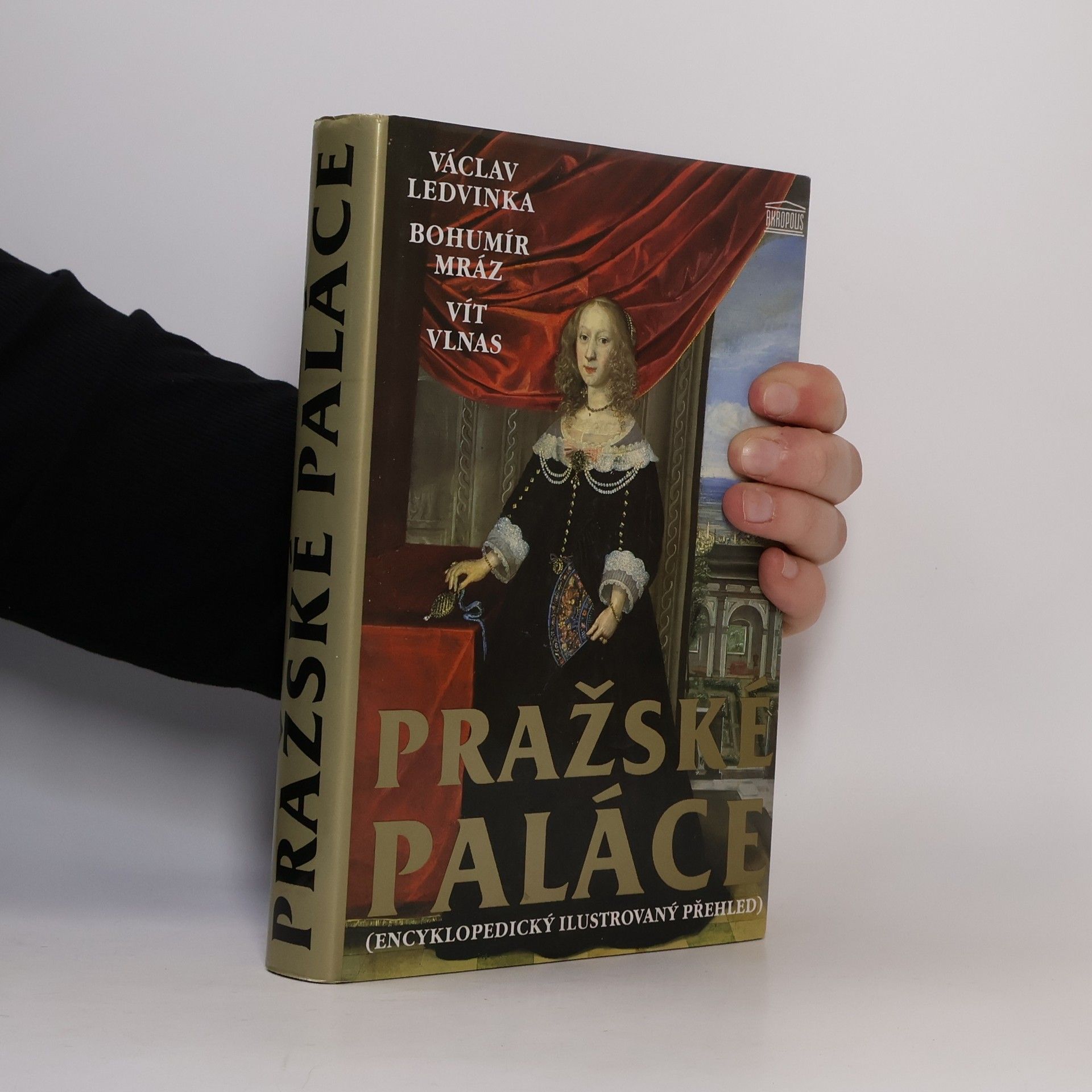 Pražské paláce : (encyklopedický ilustrovaný přehled)