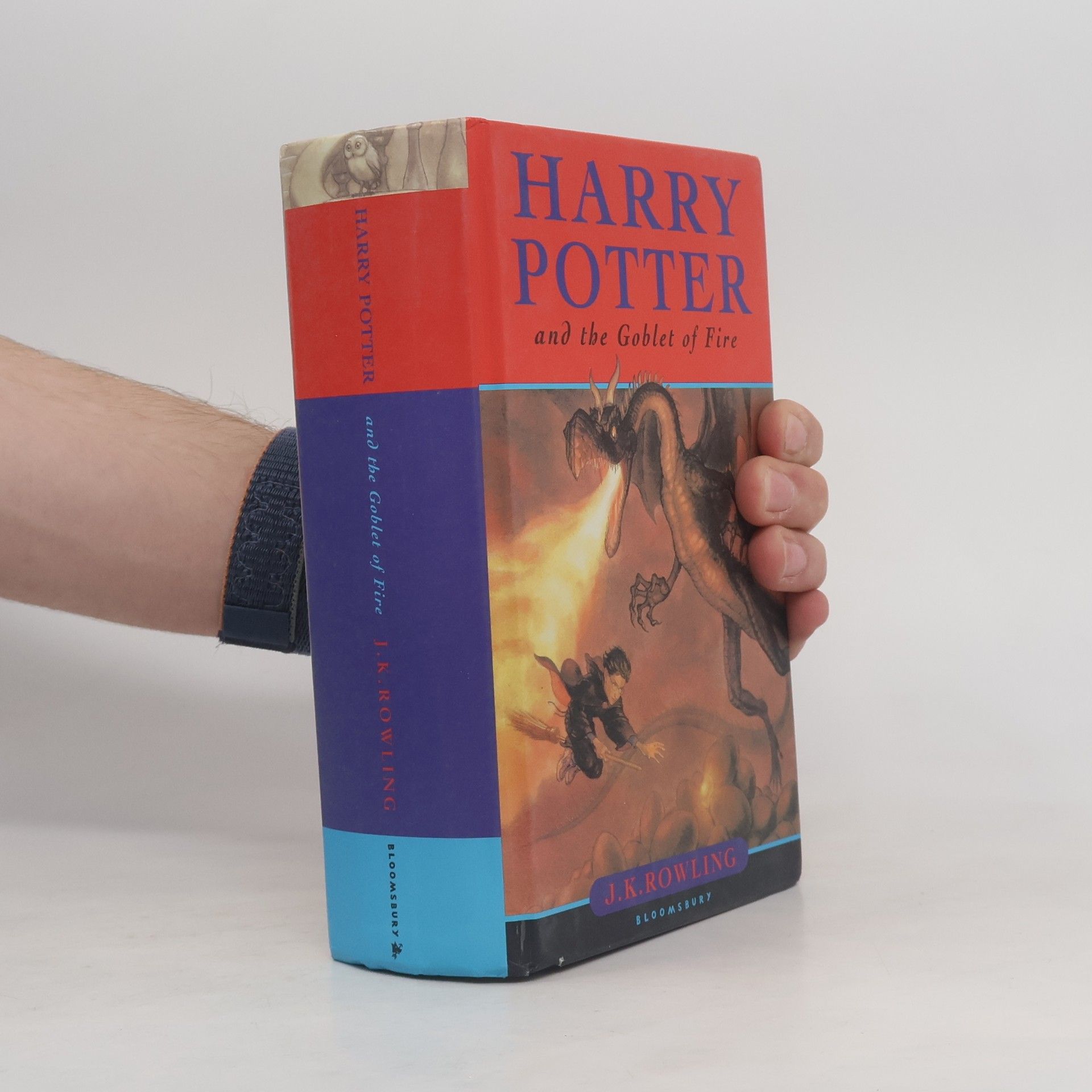 Joanne K. Rowlingová Harry Potter and the goblet of fire