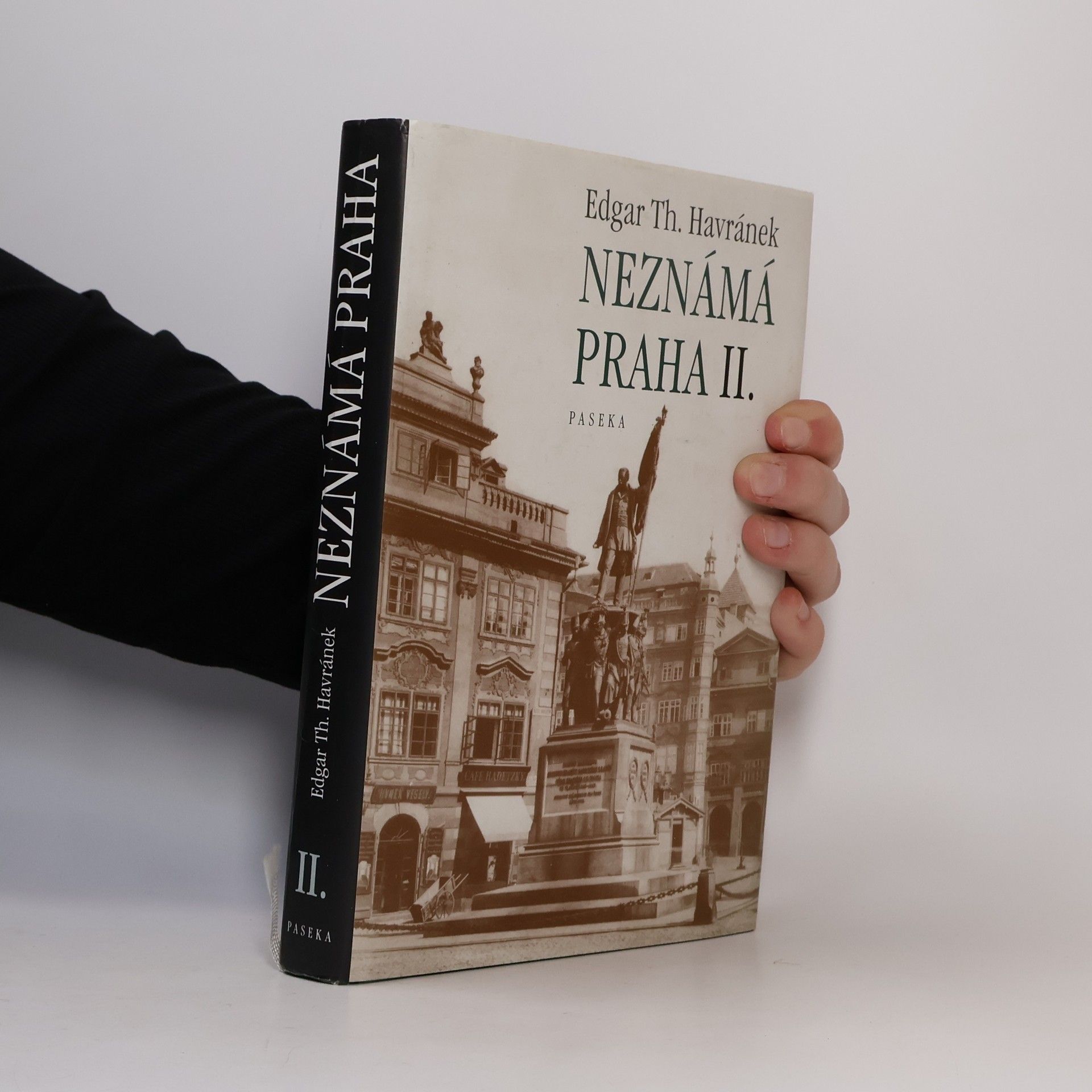 Edgar Theodor Havránek Neznámá Praha II.