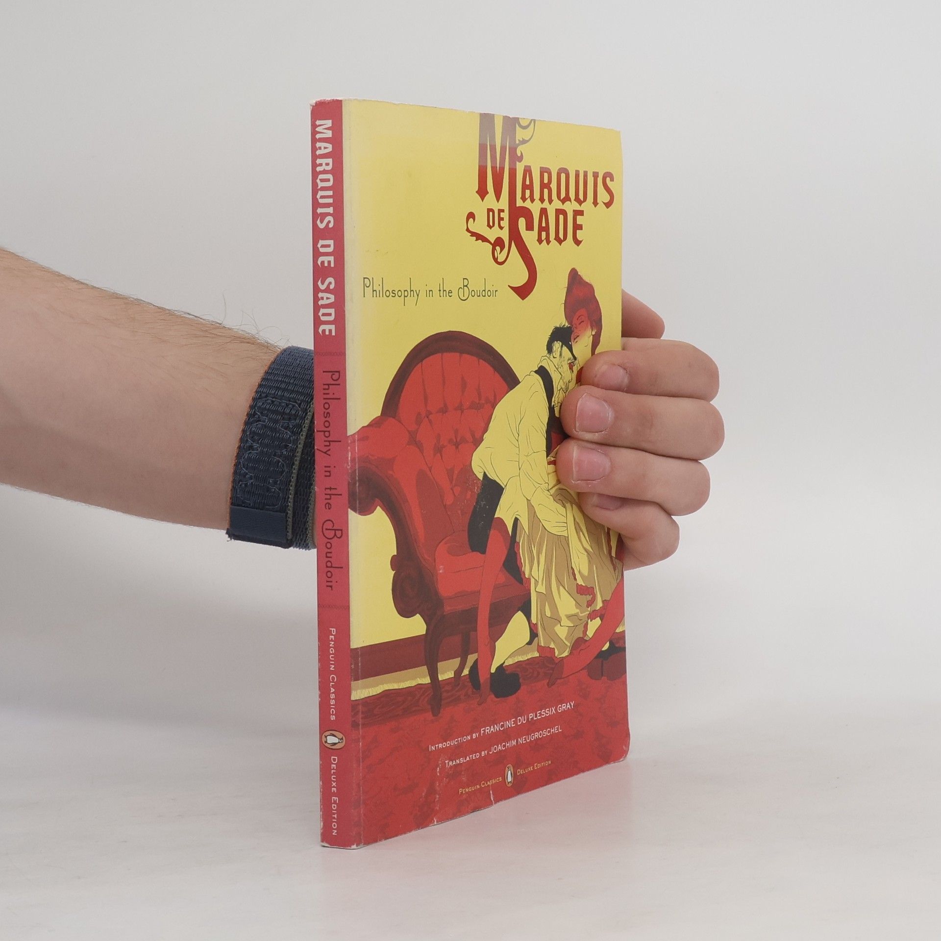Marquis de Sade Philosophy in the Boudoir