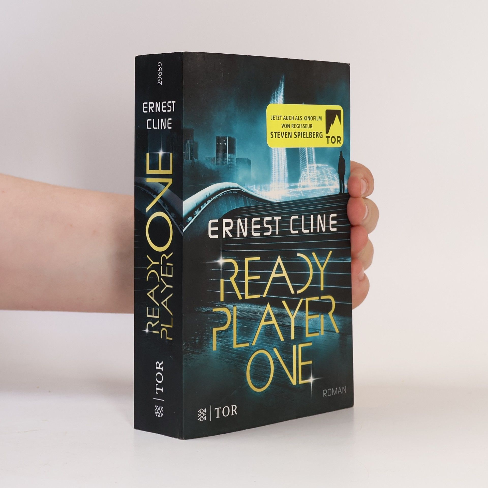 Ernest Cline Ready player one
