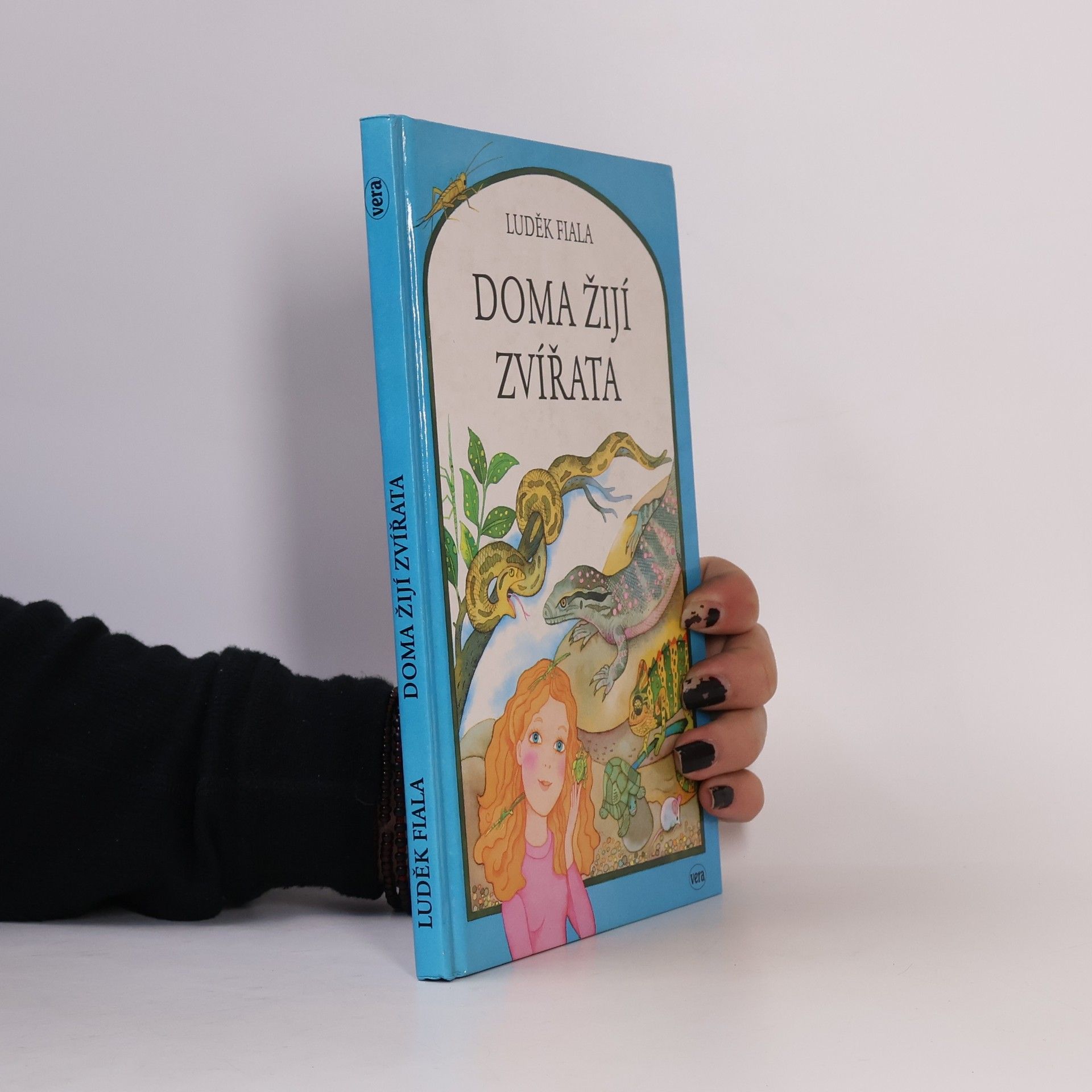 Doma žijí zvířata