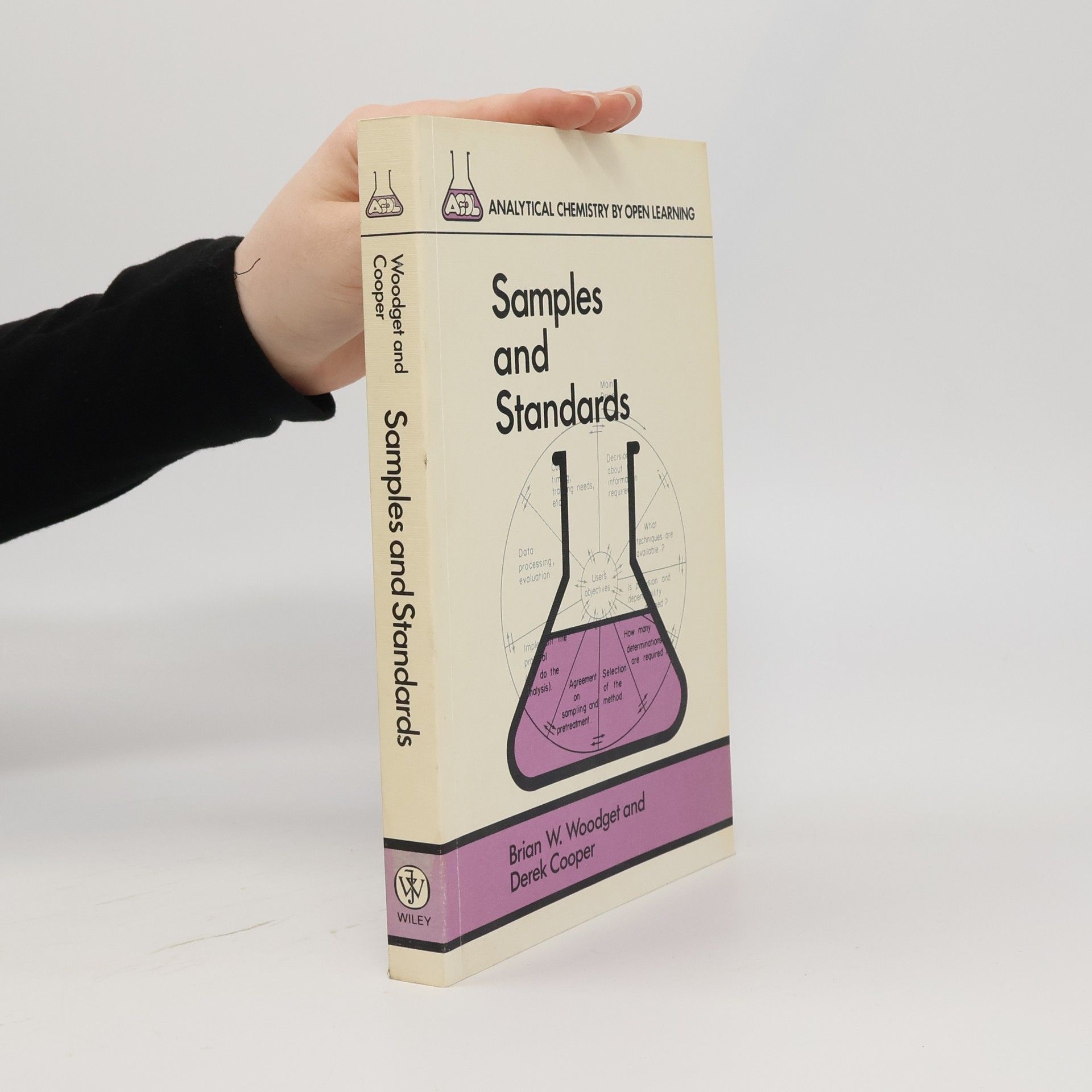 Brian W. Woodget Analytical Chemistry by Open Learning: Samples and Standards
