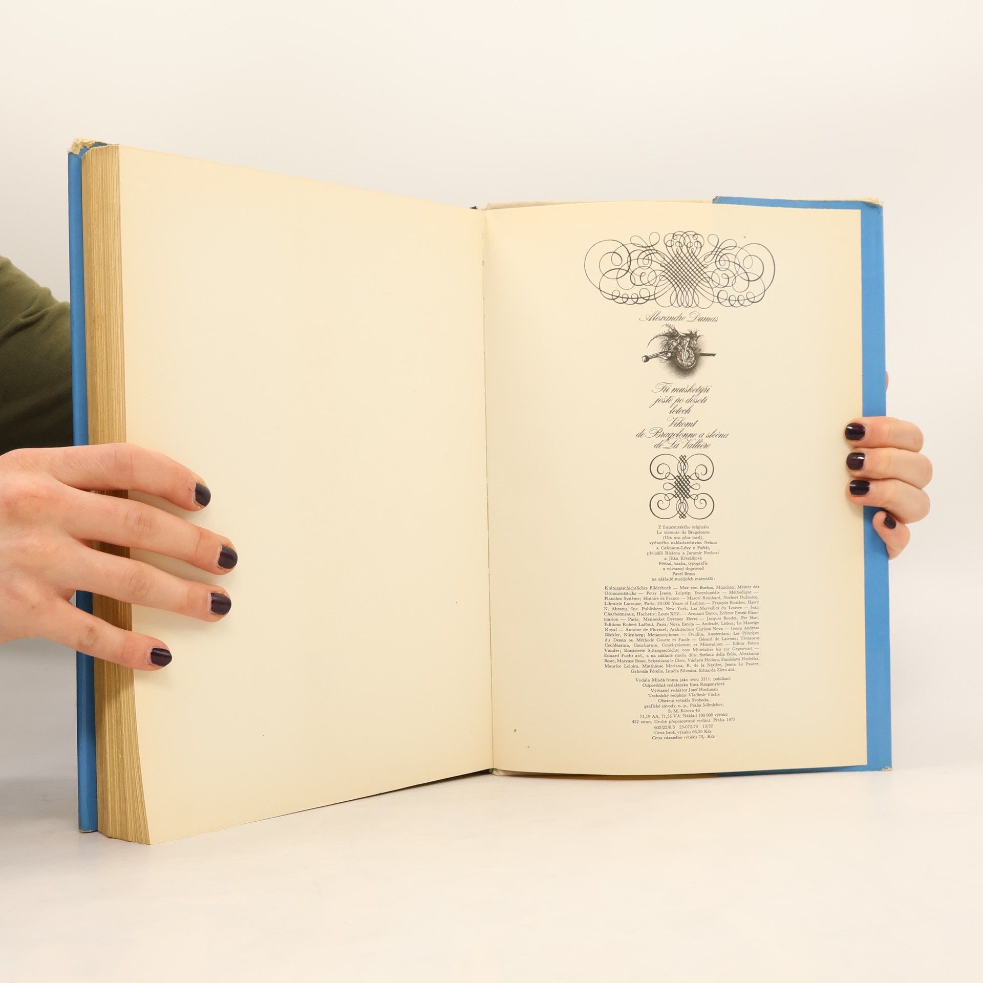 Alexandre Dumas starší Tři mušketýři ještě po deseti letech