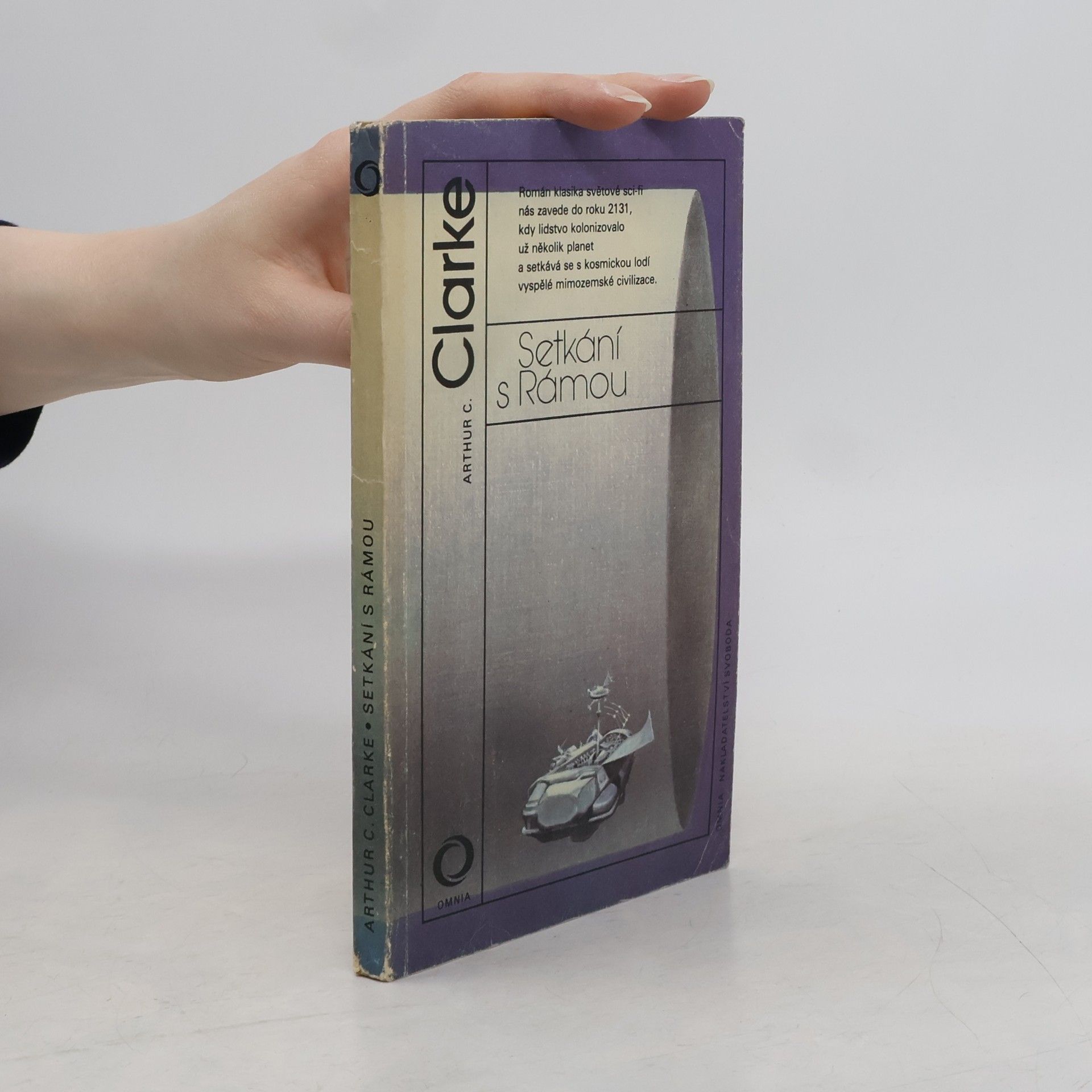 Arthur C. Clarke Setkání s Rámou
