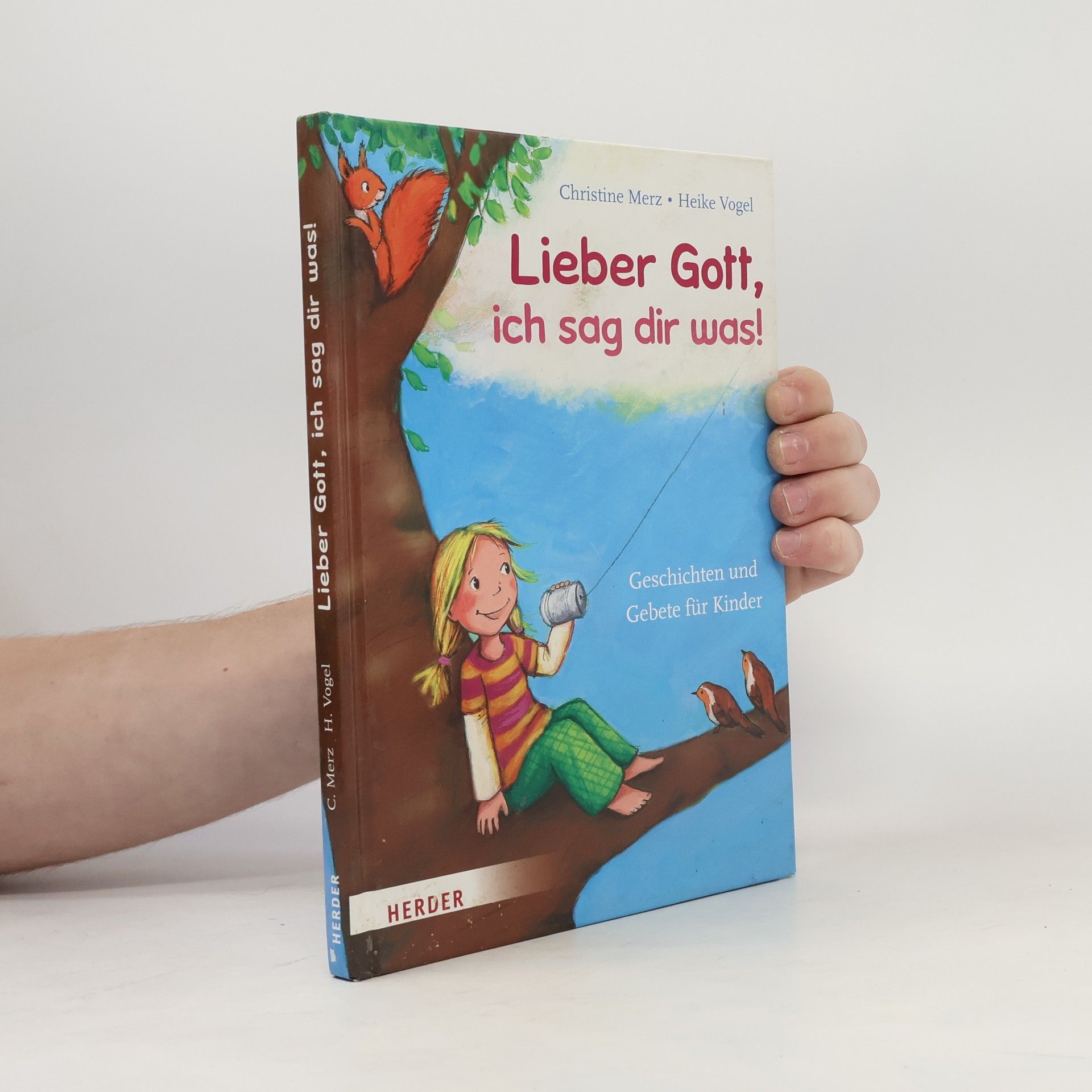 Christine Merz Lieber Gott, ich sag dir was!