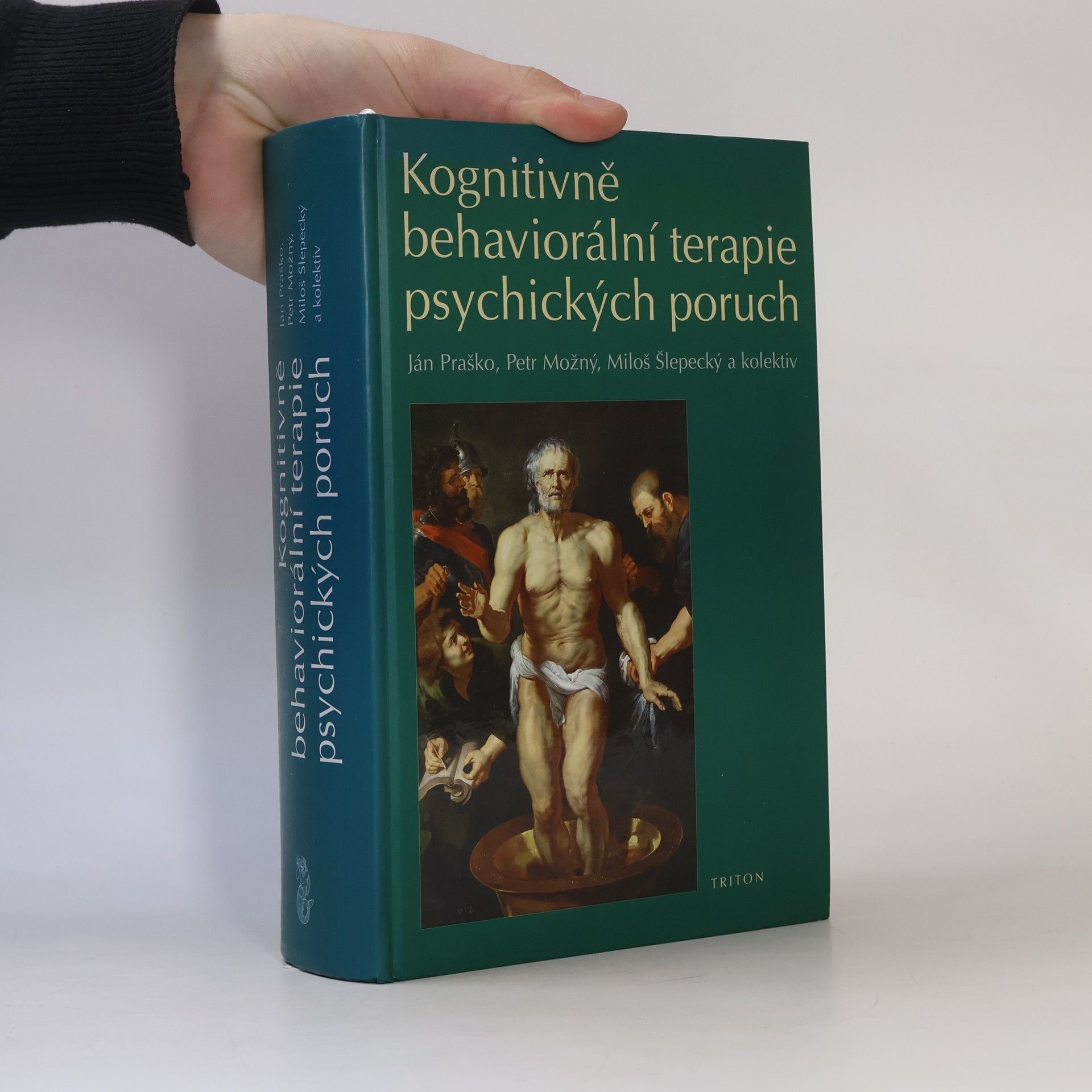 Miloš Šlepecký Kognitivně behaviorální terapie psychických poruch