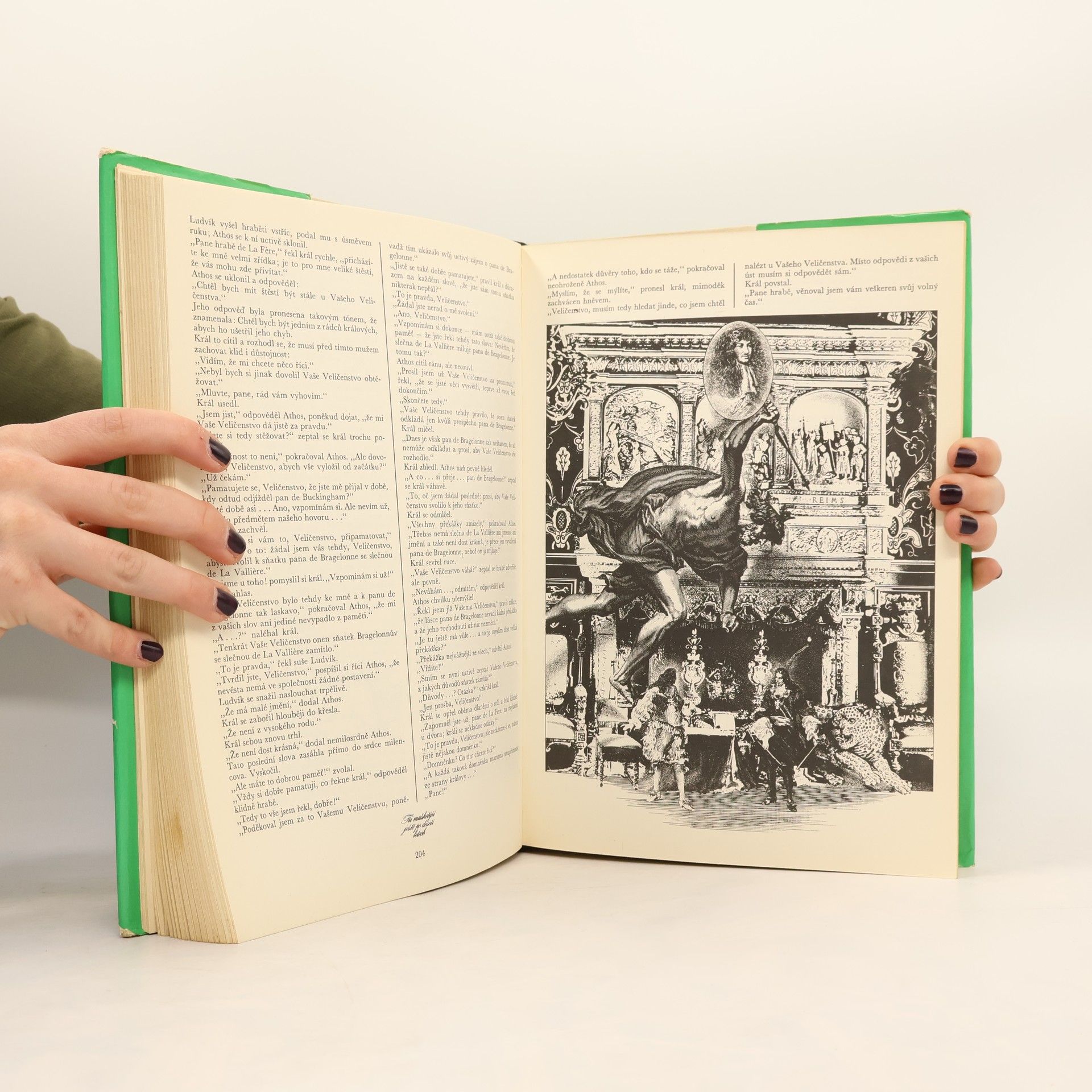 Alexandre Dumas starší Tři mušketýři ještě po deseti letech. Král a vězeň