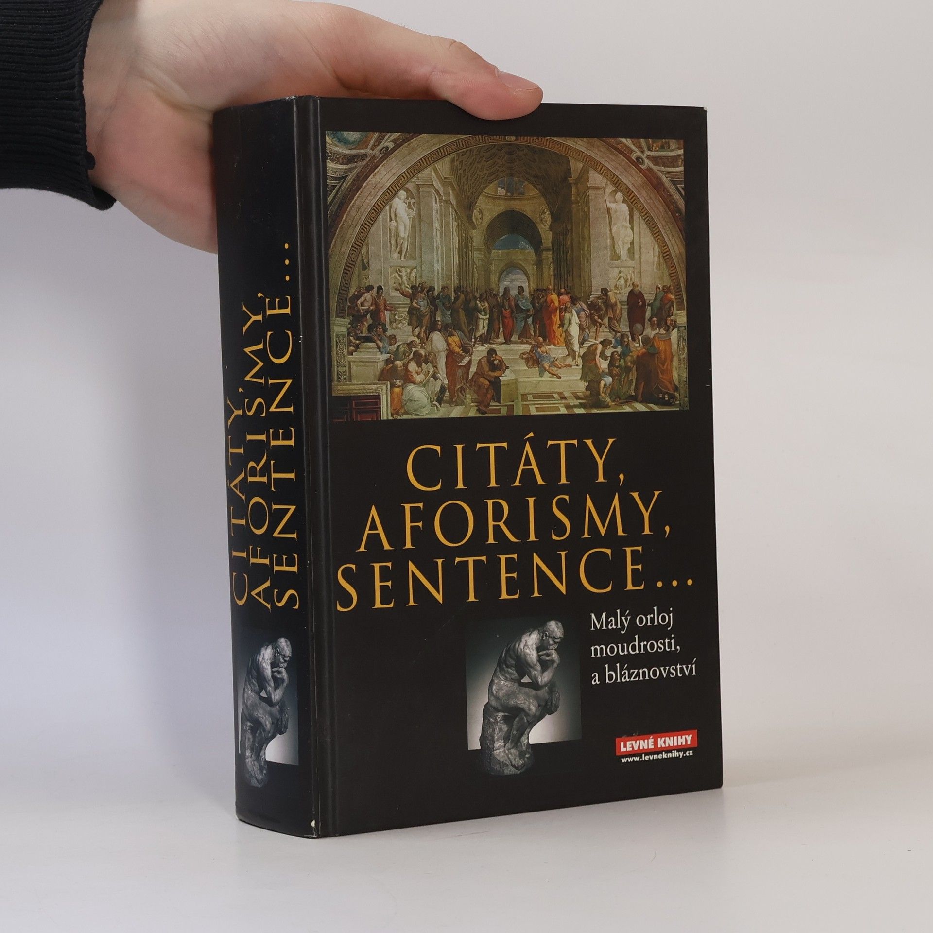 Frank-Martin Goos Malý orloj moudrosti a bláznovství