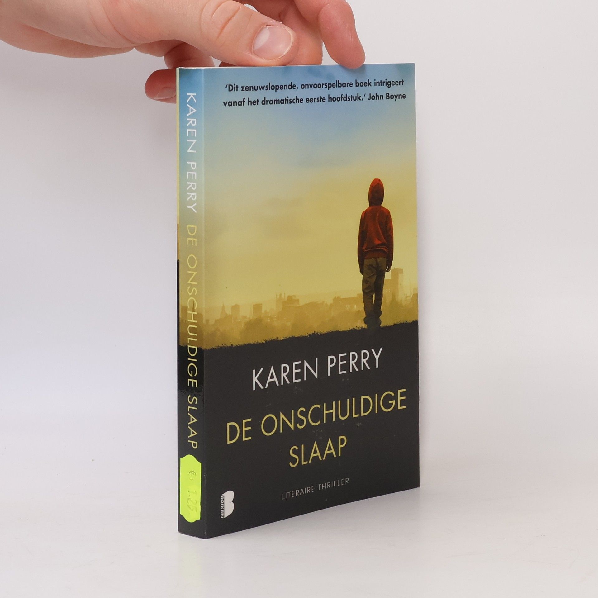 Karen Gillece De onschuldige slaap