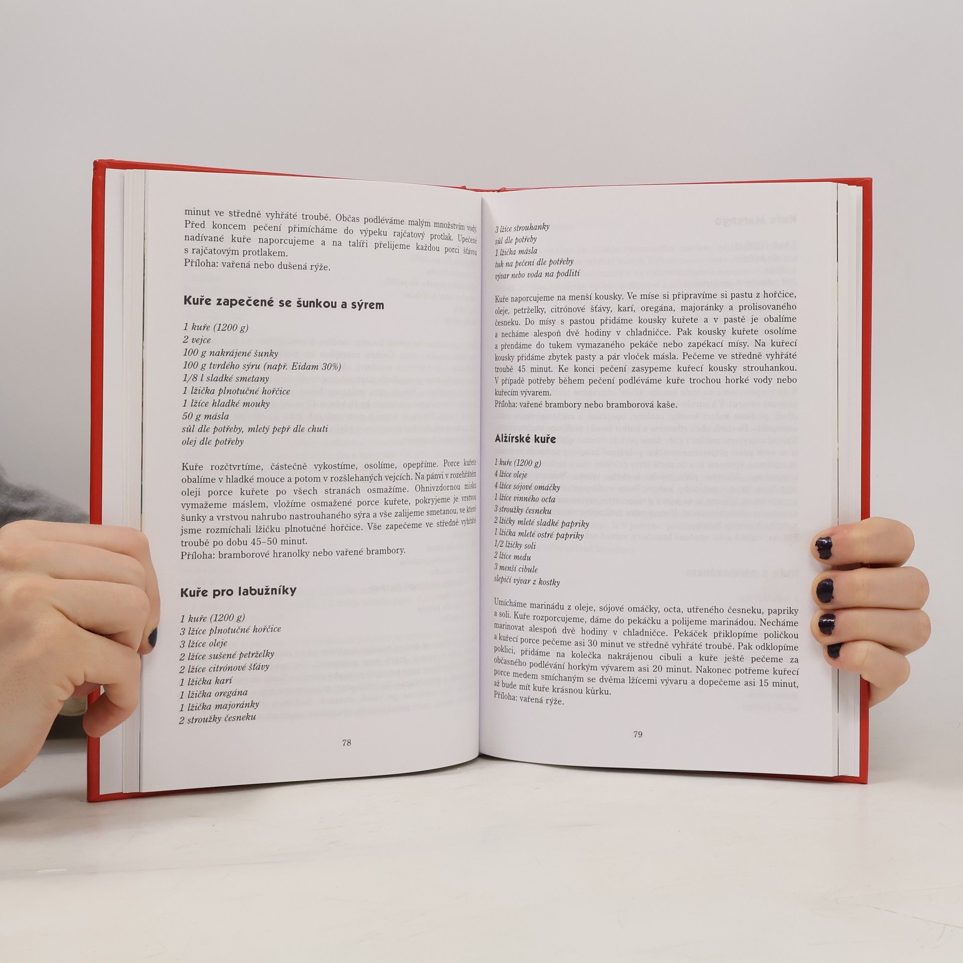 Markéta Aubrechtová Kuře na 301 způsobů : 301 receptů