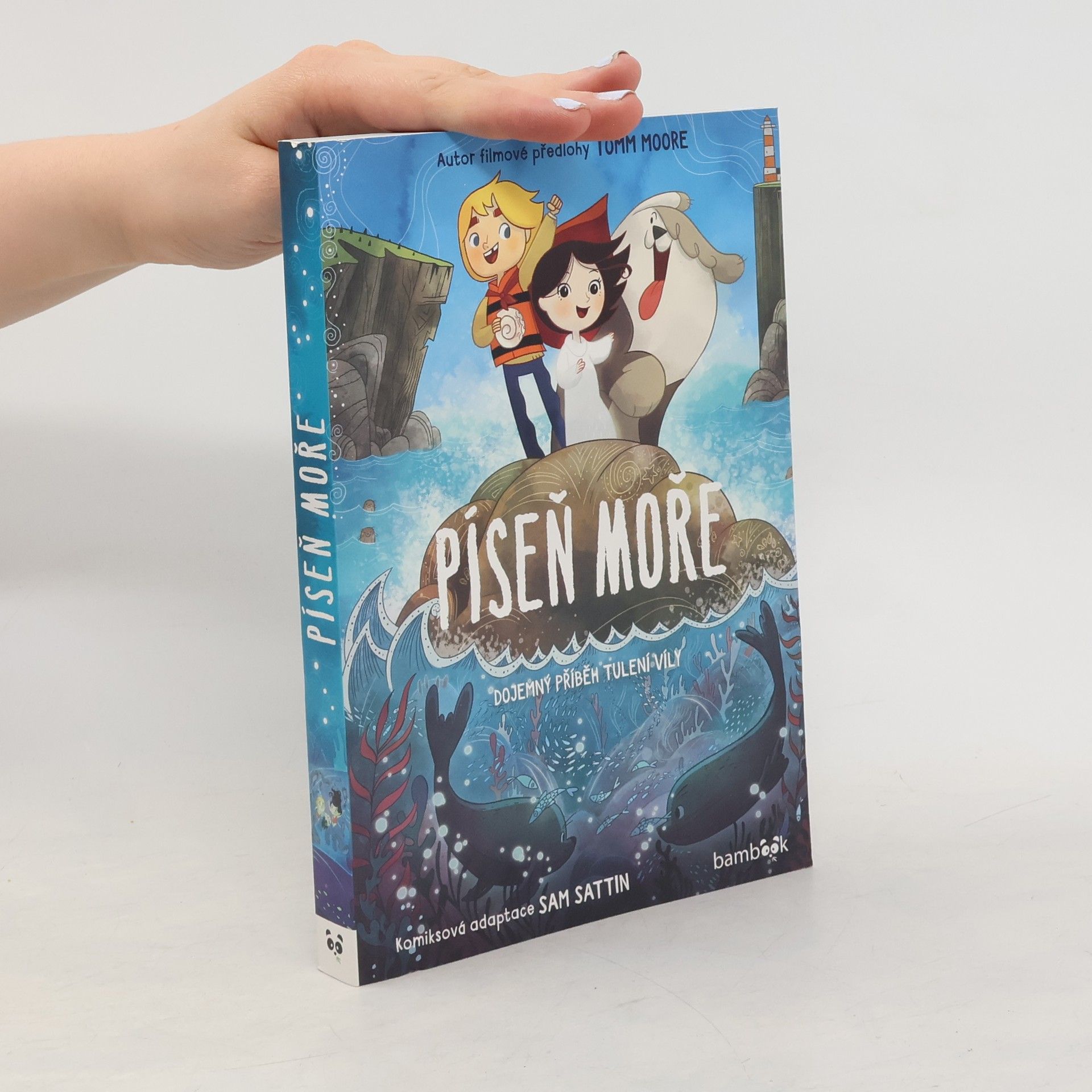 Samuel Sattin Píseň moře