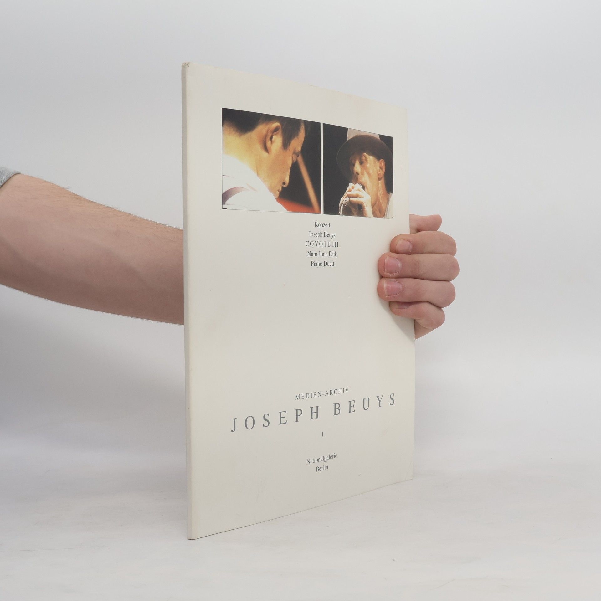 Eva Beuys Konzert Joseph Beuys, Coyote III, Nam June Paik, Piano-Duett