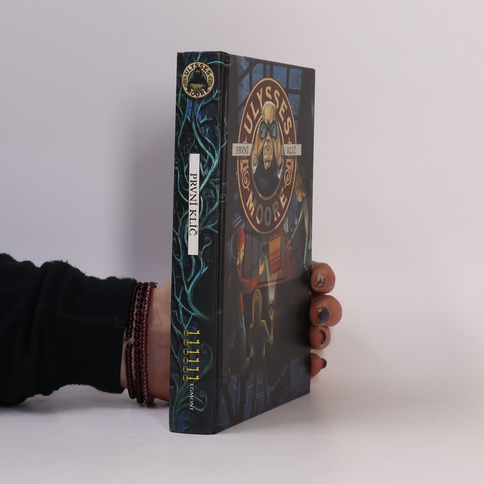 Pierdomenico Baccalario Ulysses Moore. První klíč.