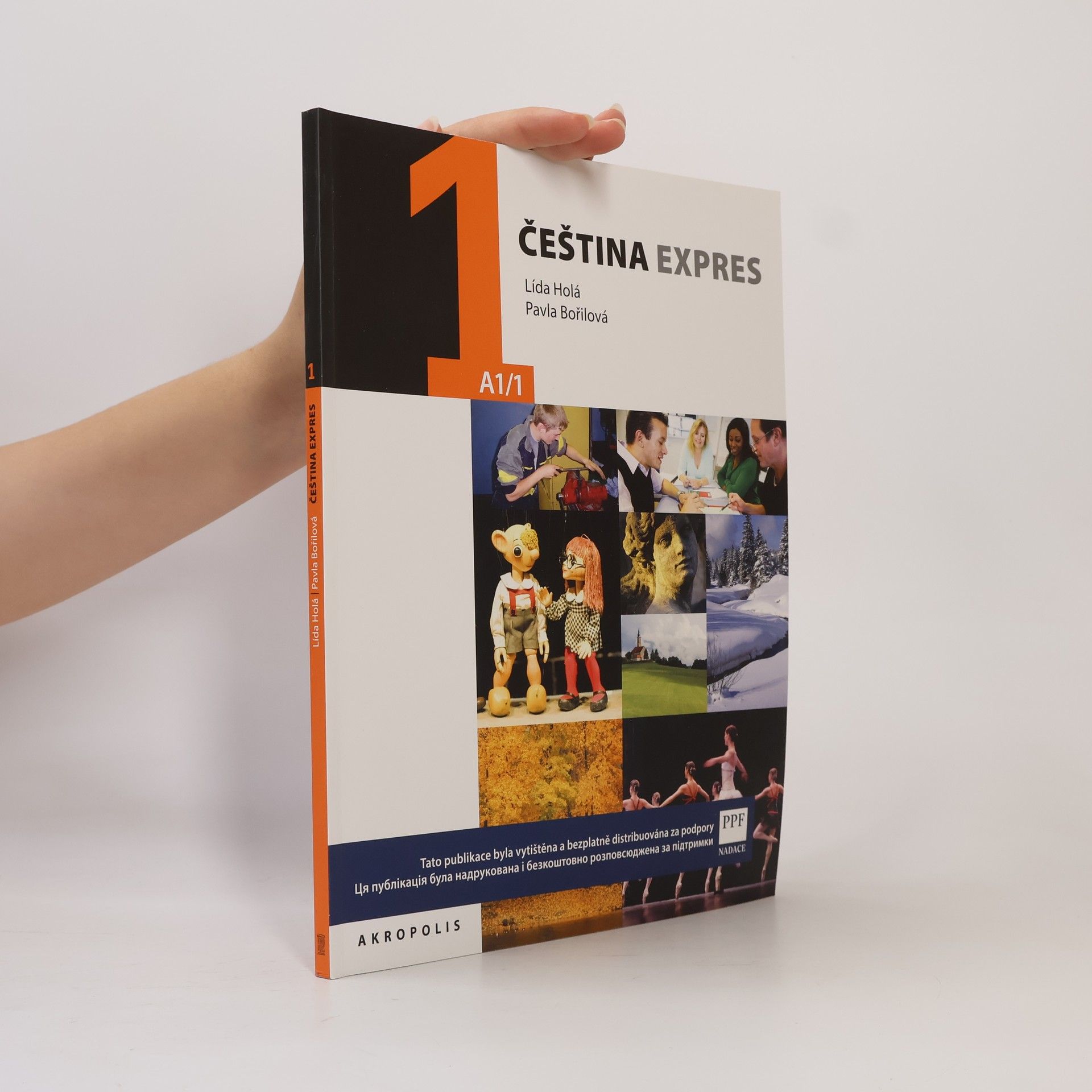 Lída Holá Čeština expres 1. Ukrajinská verze A1/1