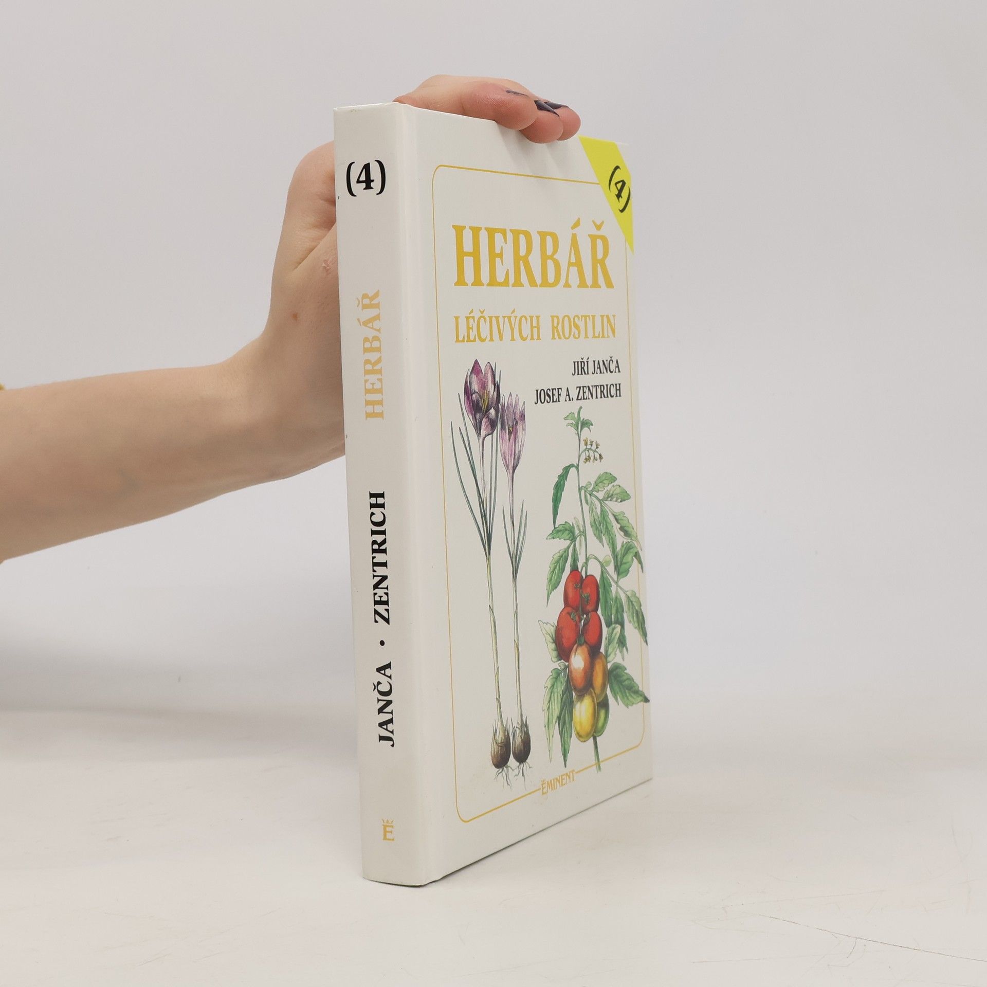 Herbář léčivých rostlin. 4. díl