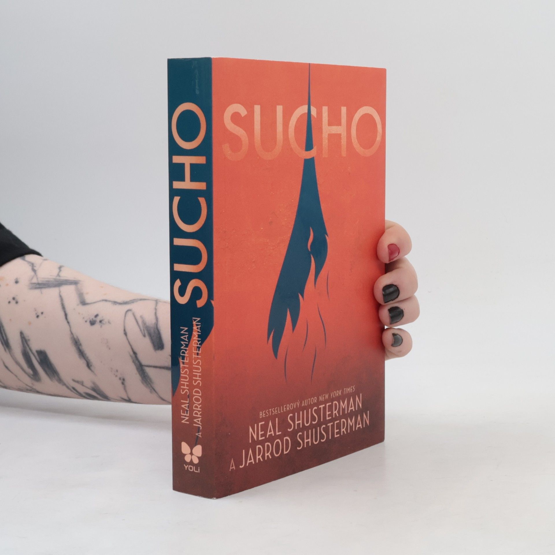 Neal Shusterman Sucho