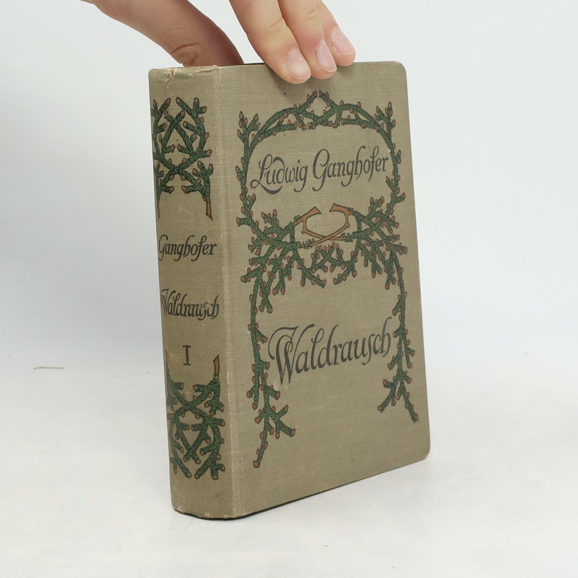 Ludwig Ganghofer Waldrausch I.