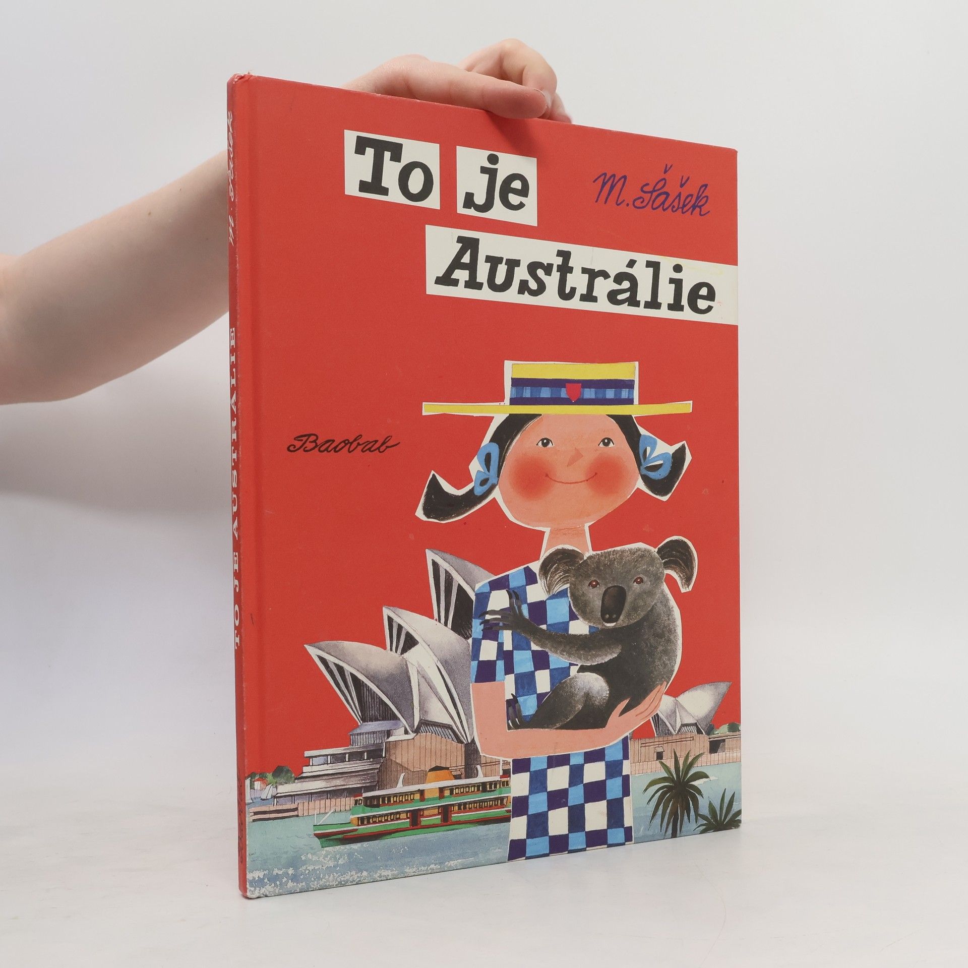 Miroslav Šašek To je Austrálie