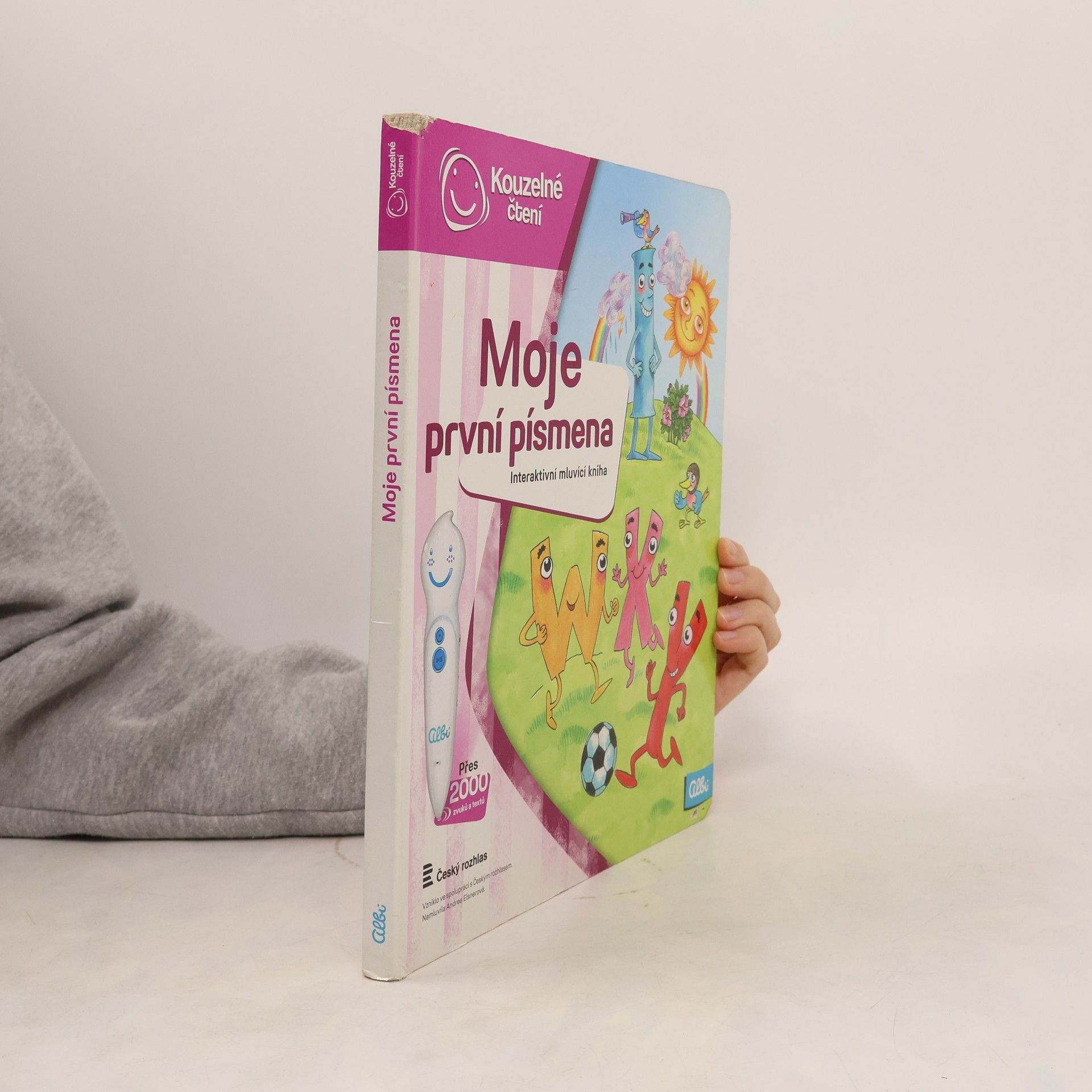 David Rozsíval Moje první písmena. Interaktivní mluvící kniha