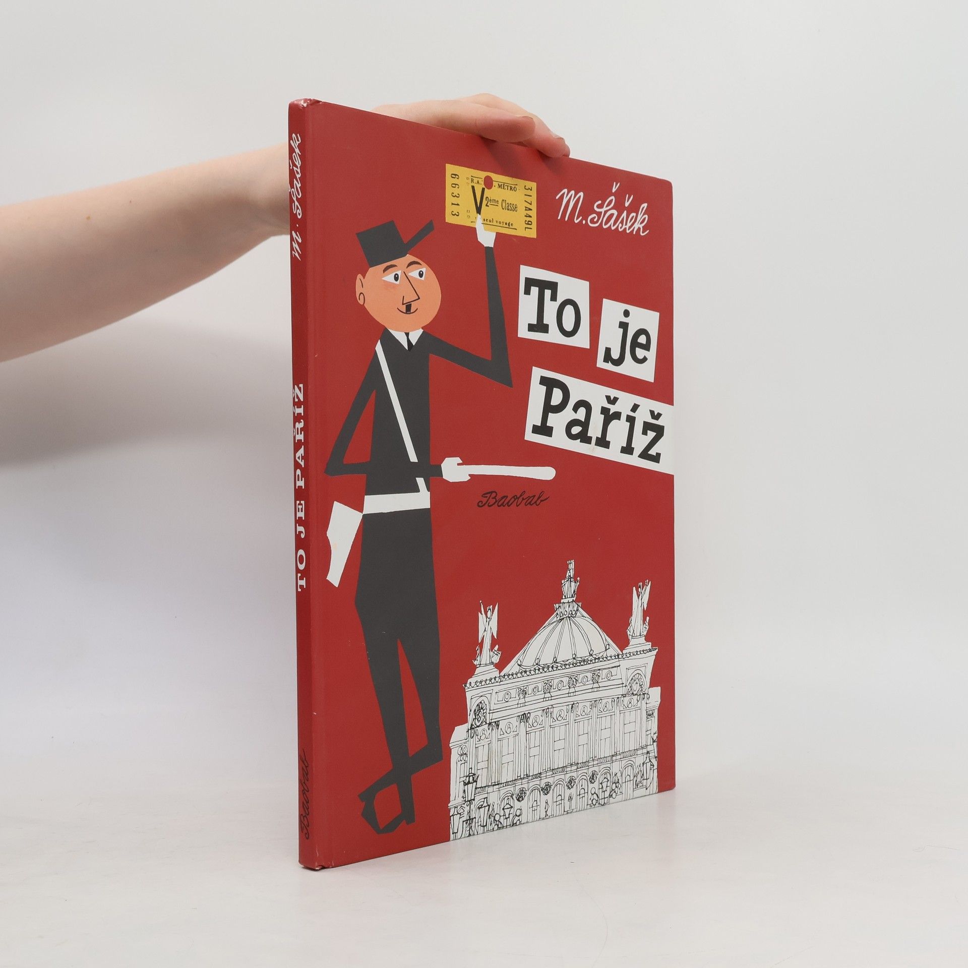 Miroslav Sasek To je Paříž