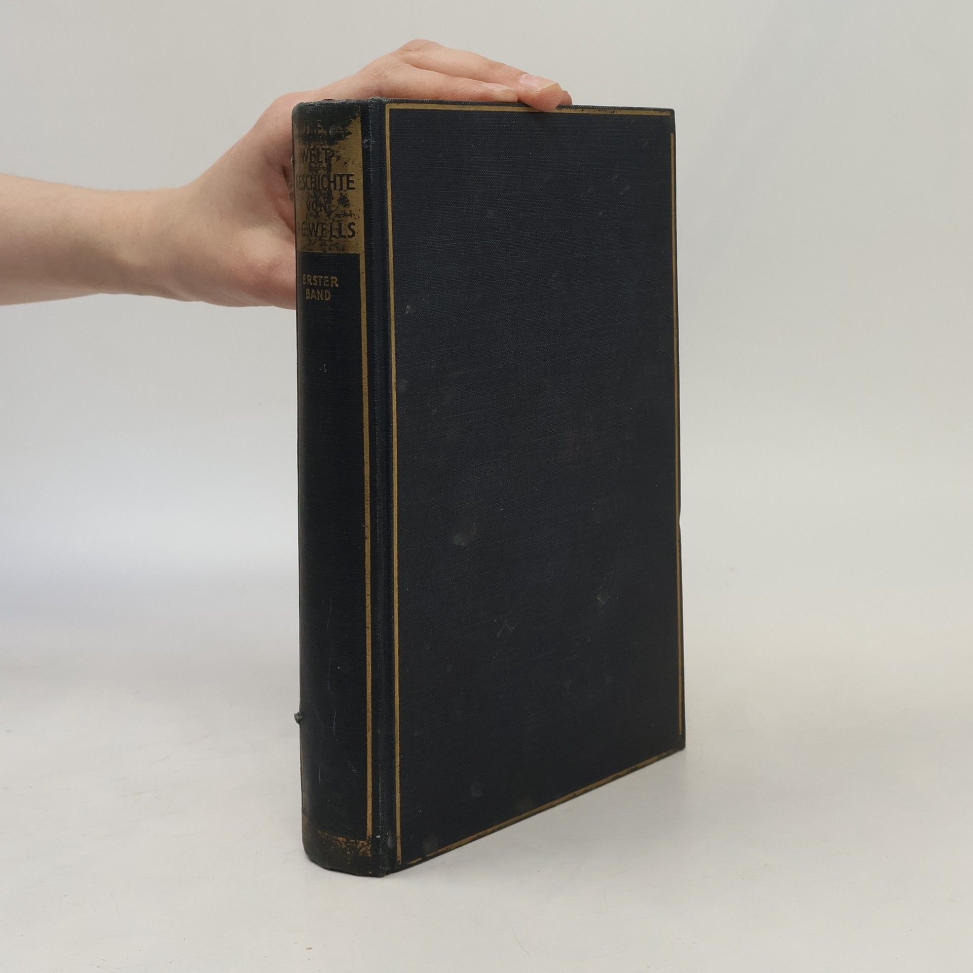 Herbert George Wells Die Weltgeschichte 1.