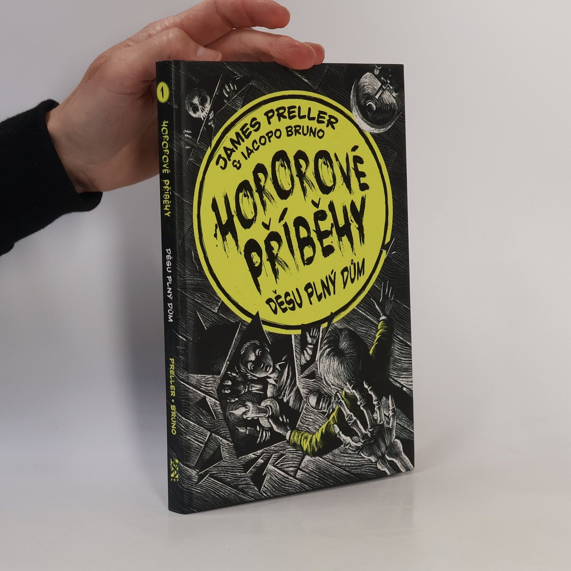 James Preller Hororové příběhy. Děsu plný dům