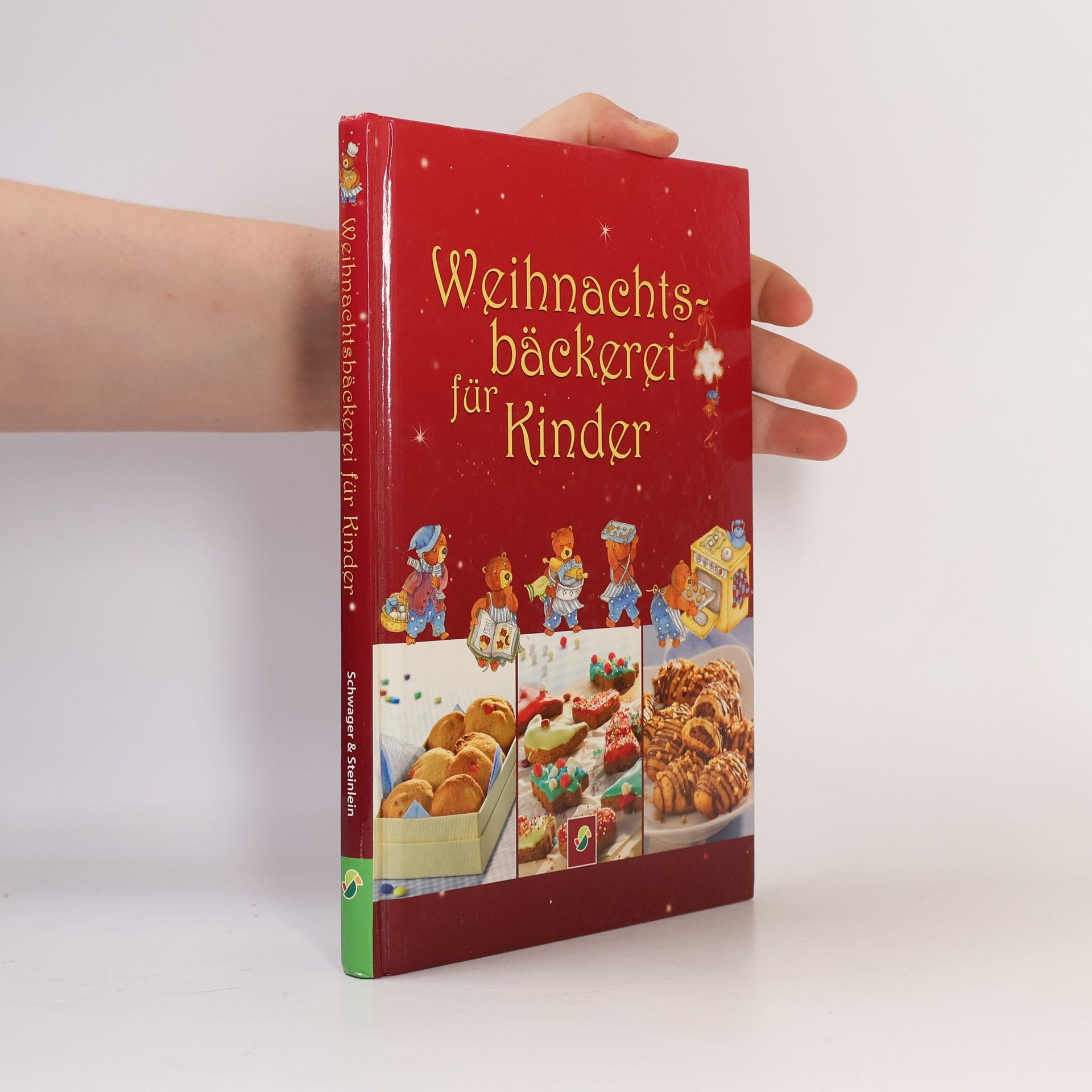 Marion Krätschmer Weihnachtsbäckerei für Kinder