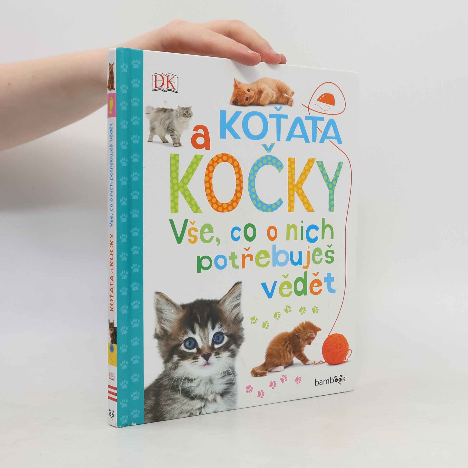 Andrea Mills Koťata a kočky – Vše, co o nich potřebuješ vědět