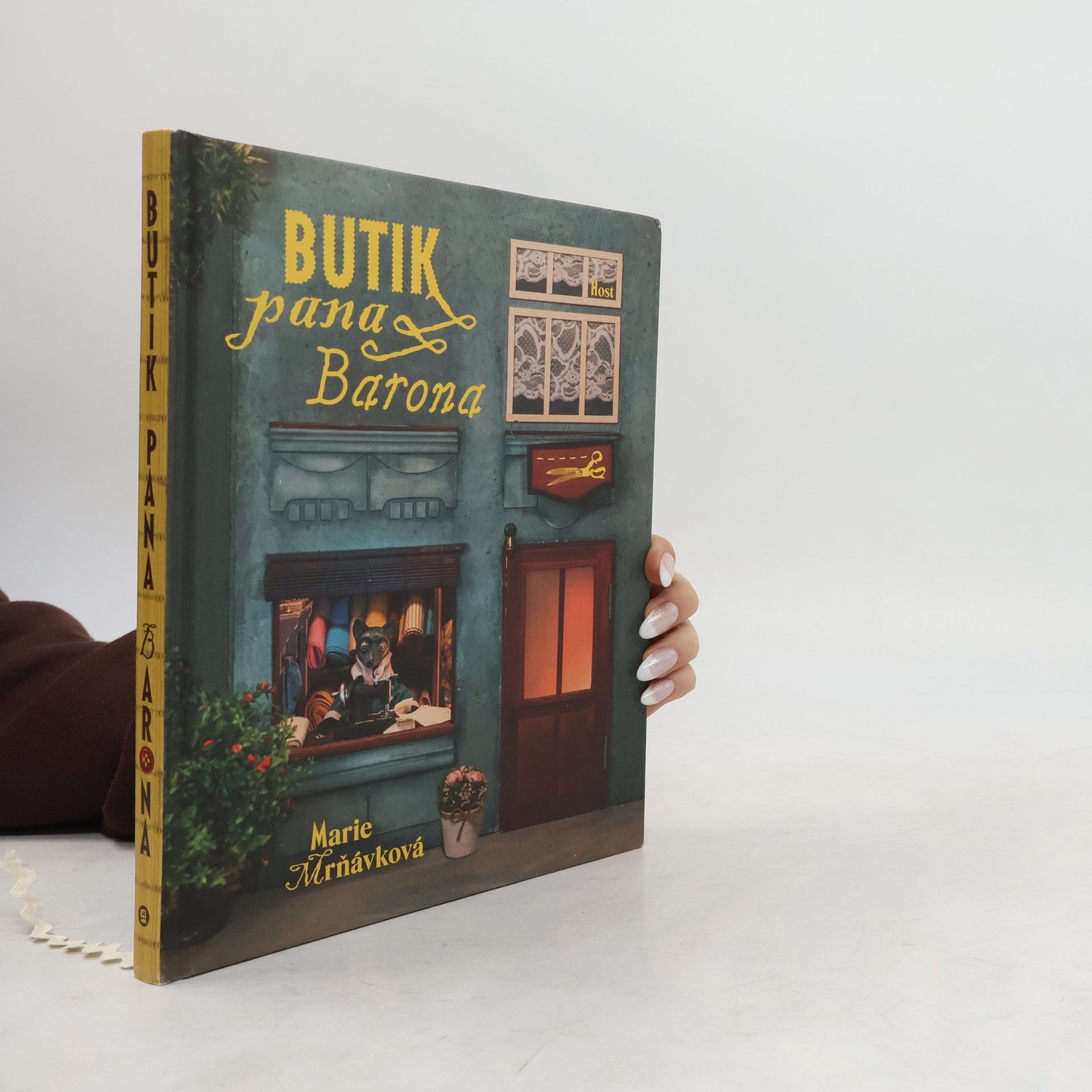 Marie Mrňávková Butik pana Barona