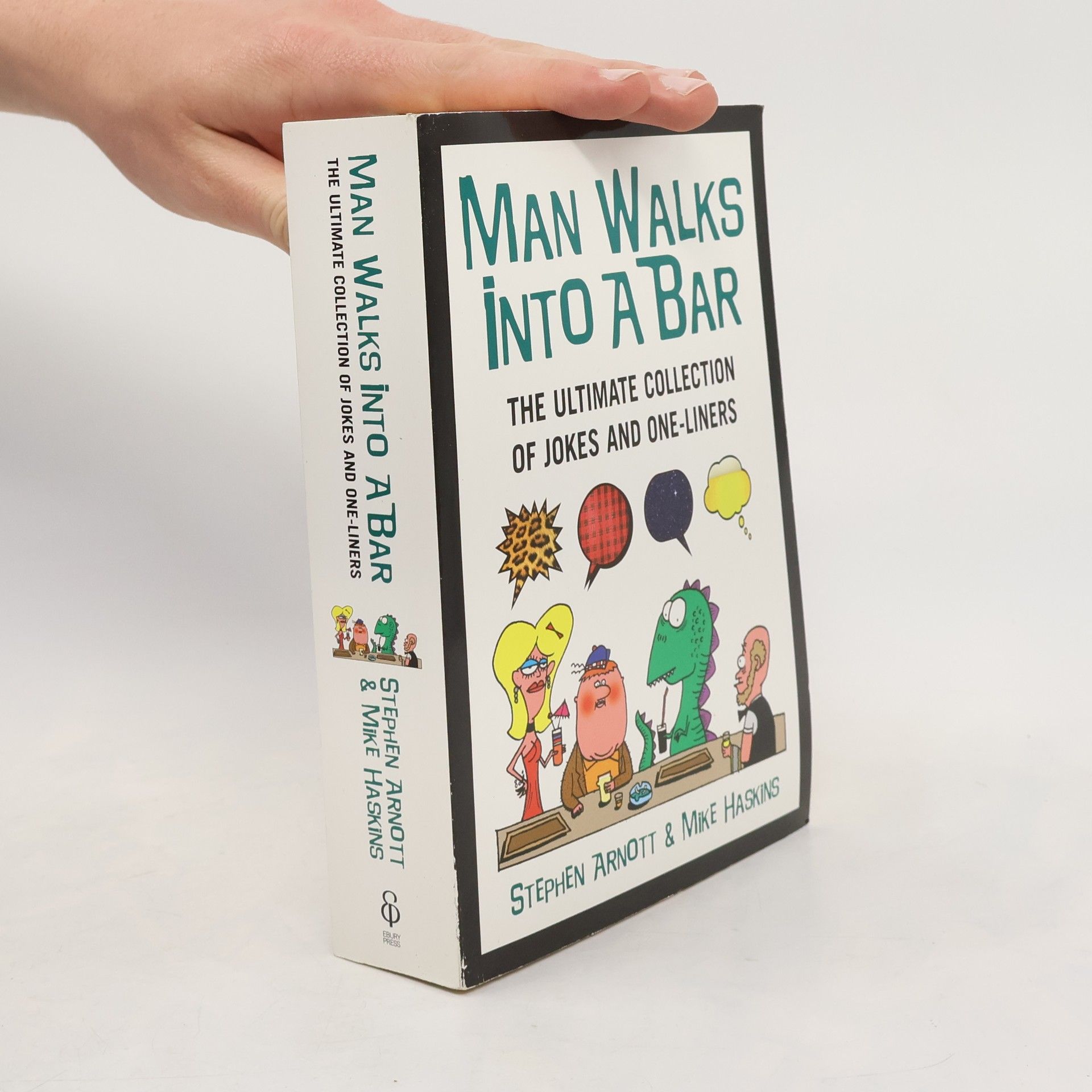 Mike Haskins Man Walks Into a Bar