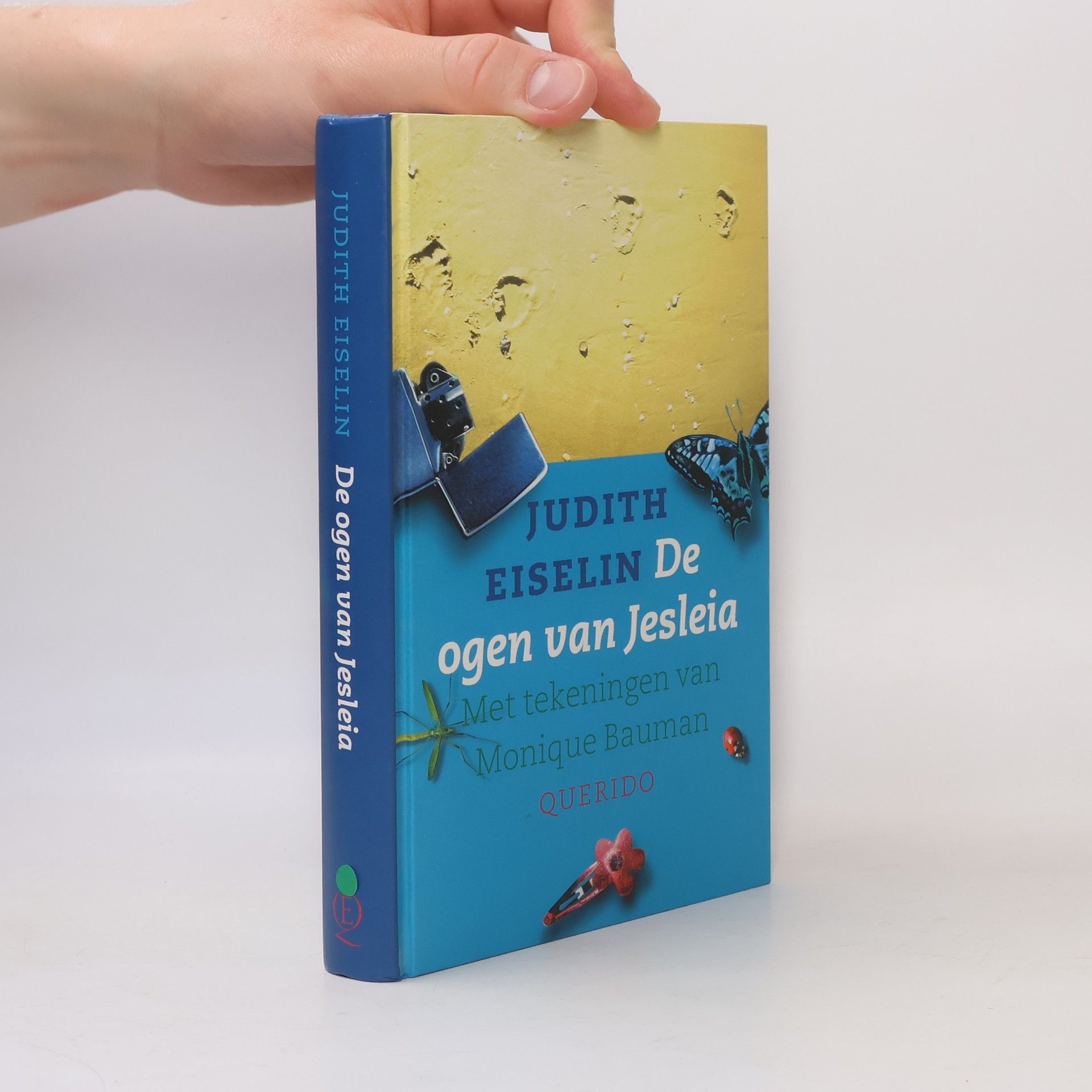 Monique Bauman De ogen van Jesleia - druk 1