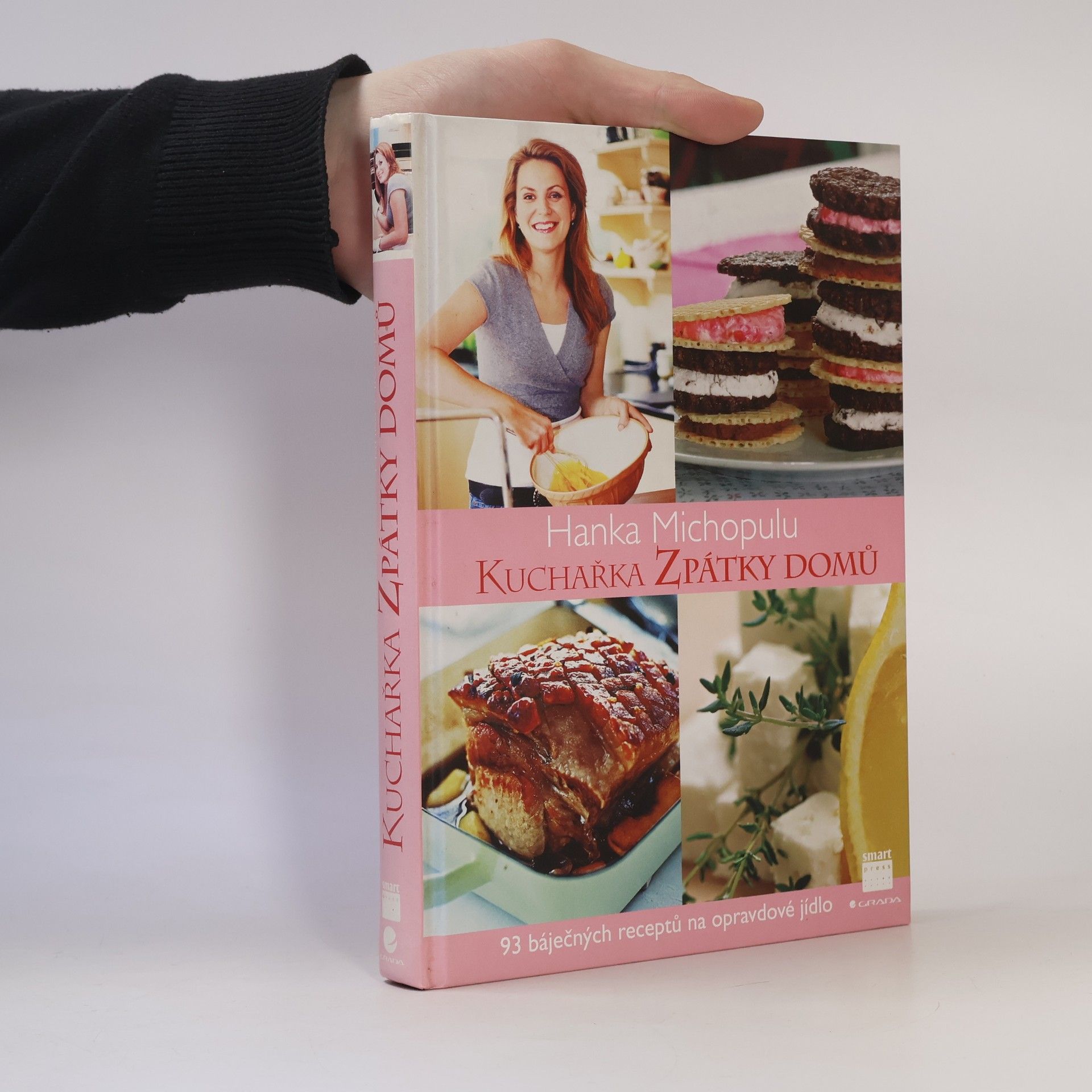 Hana Michopulu Kuchařka Zpátky domů