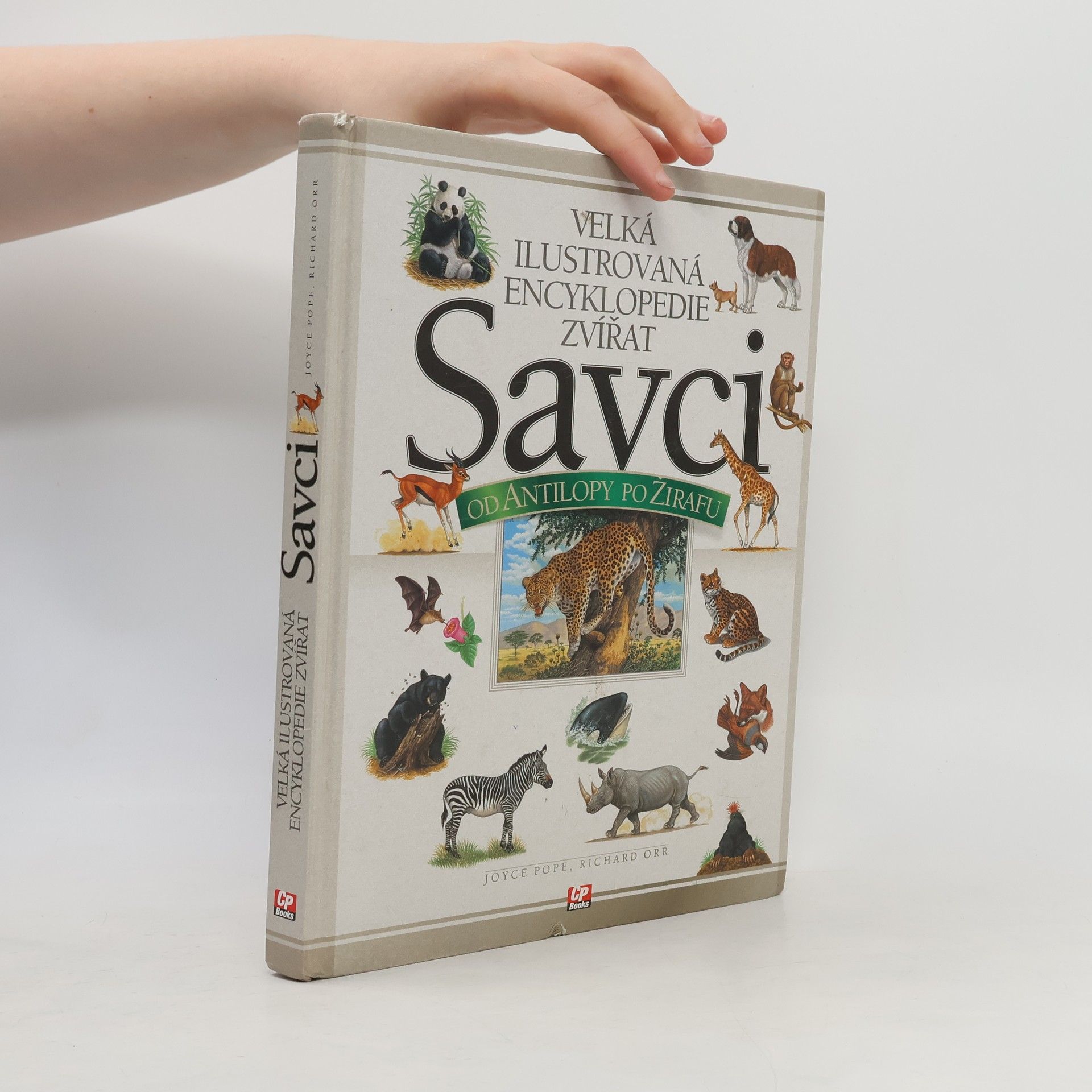 Velká ilustrovaná encyklopedie zvířat: Savci