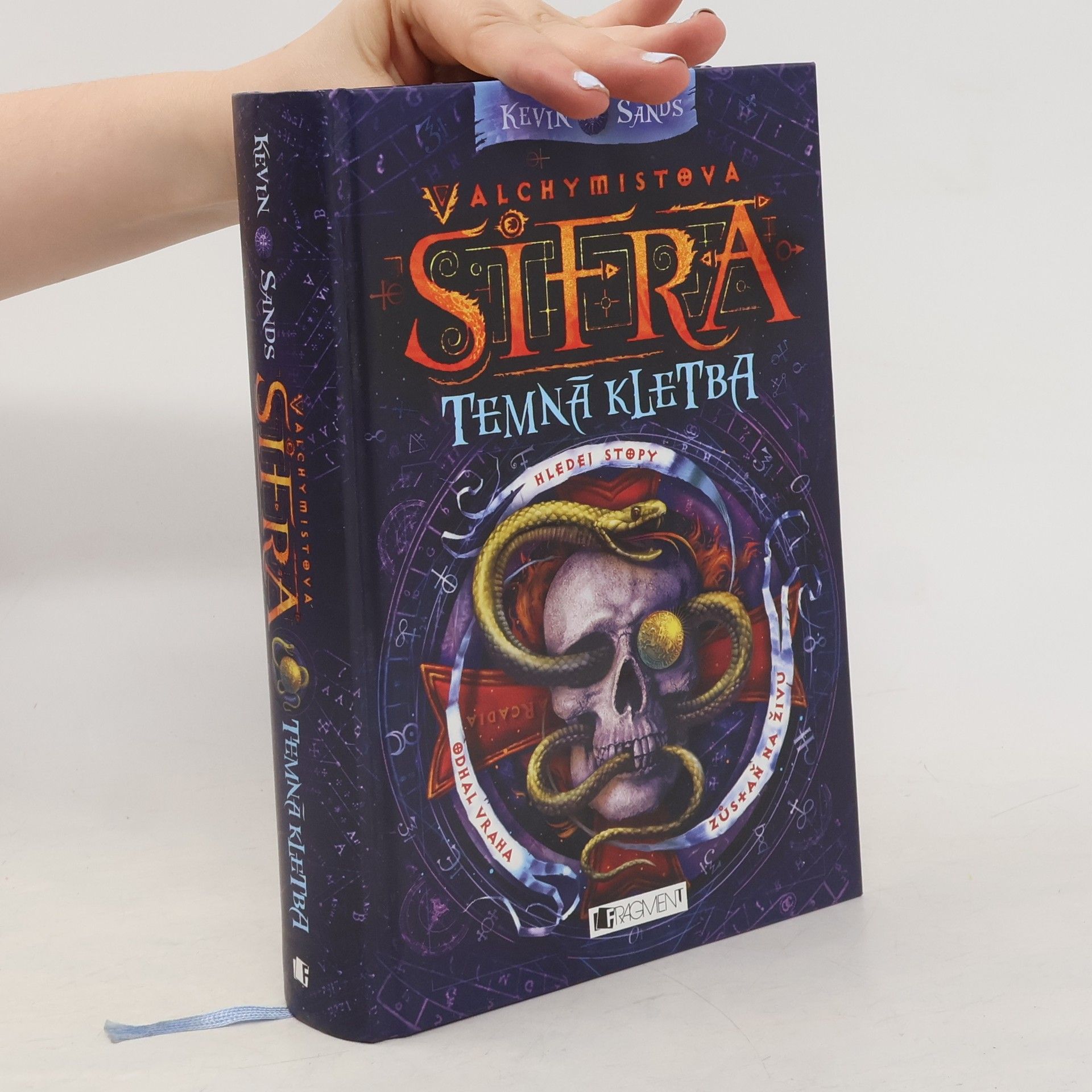 Kevin Sands Temná kletba
