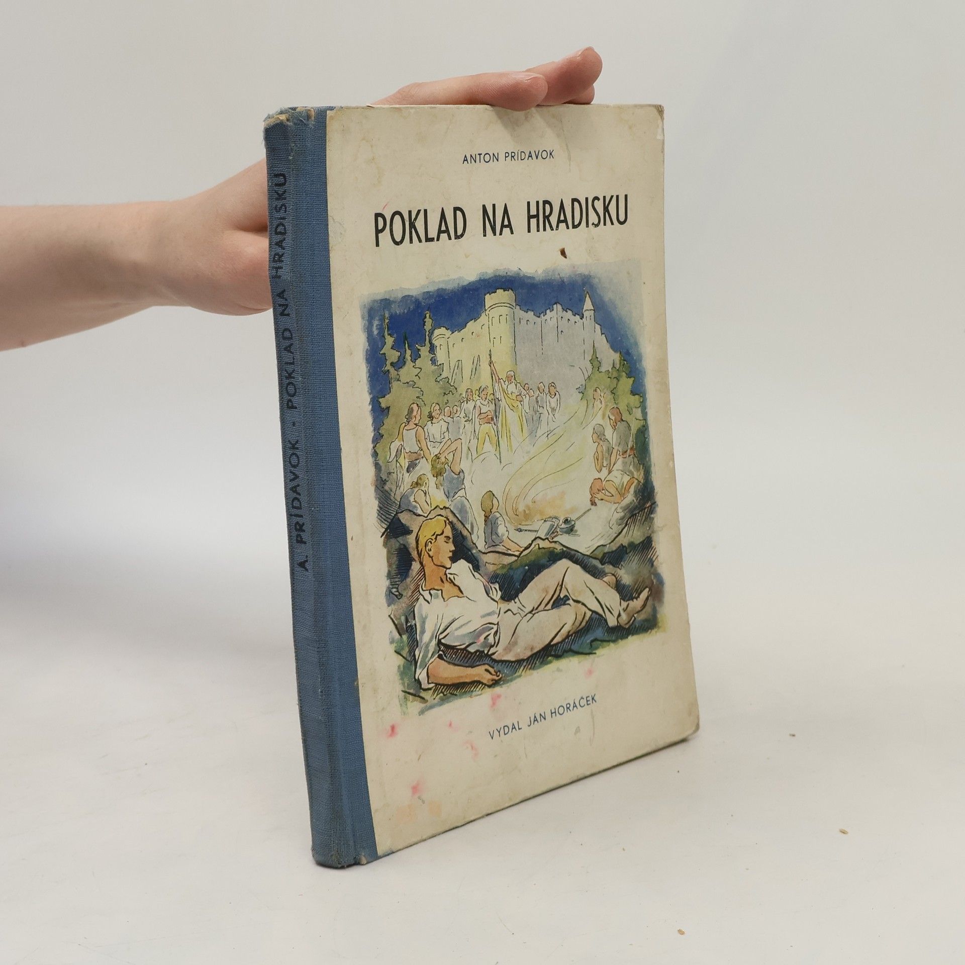 Anton Prídavok Poklad na hradisku