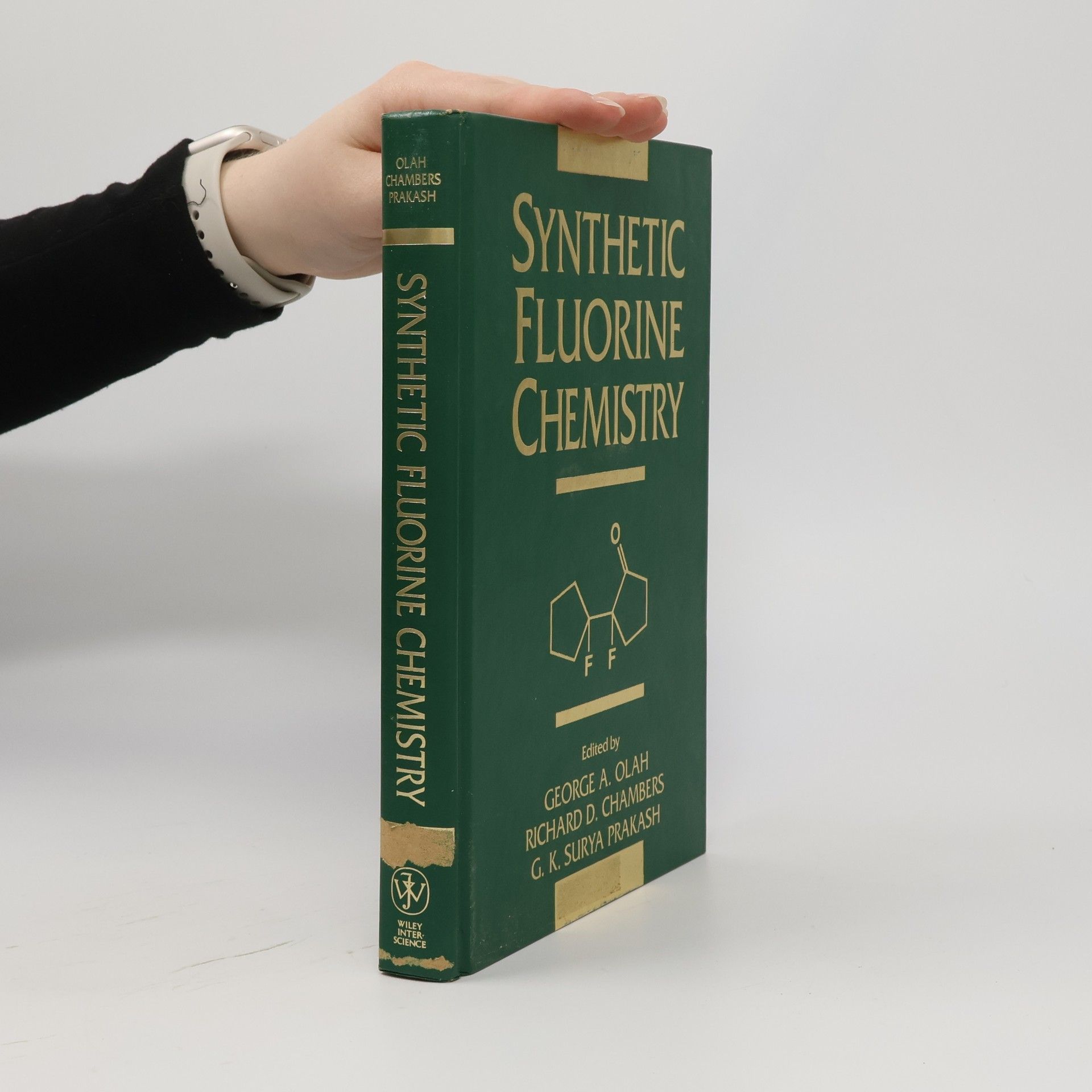 G. K. Surya Prakash Synthetic fluorine chemistry