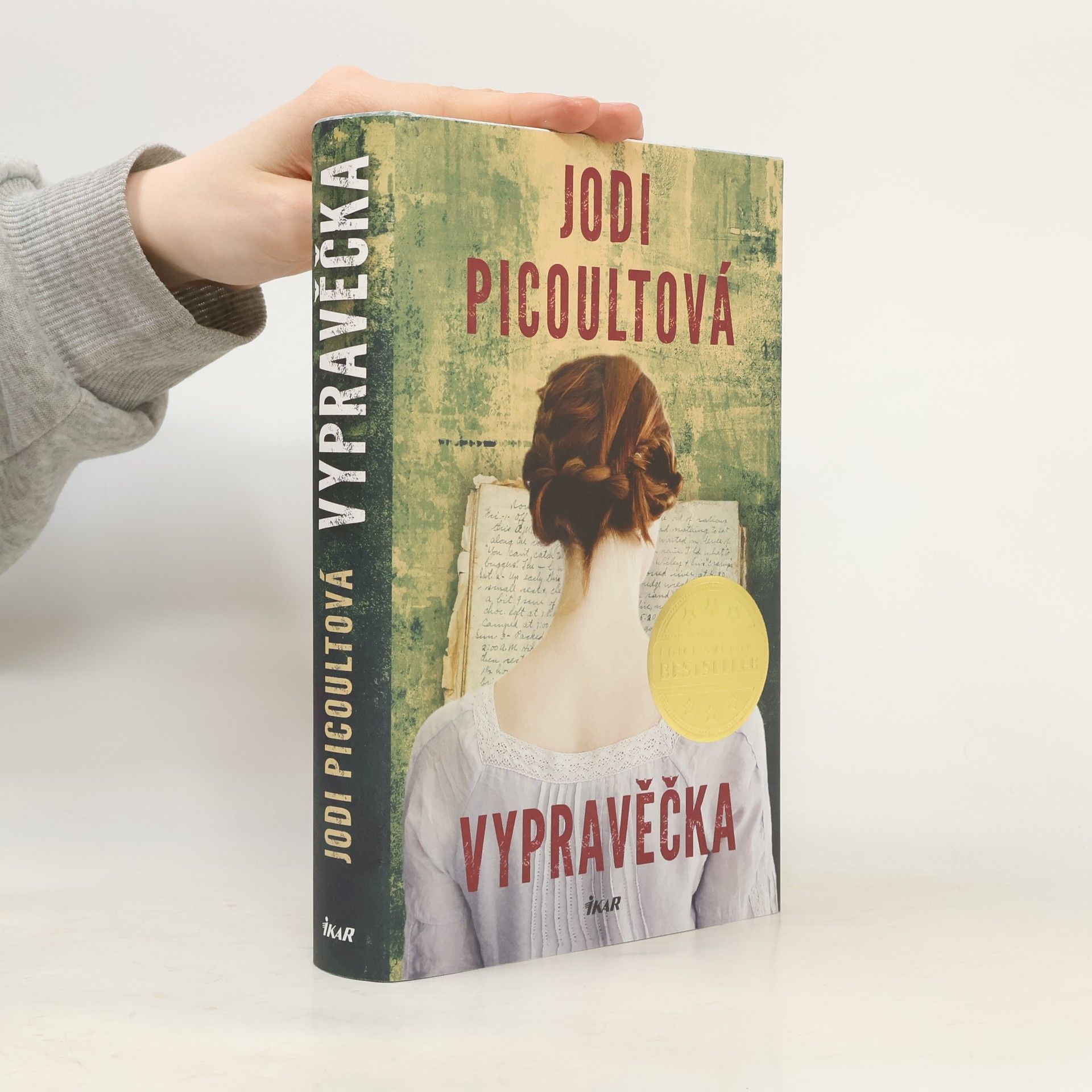 Jodi Picoult Vypravěčka