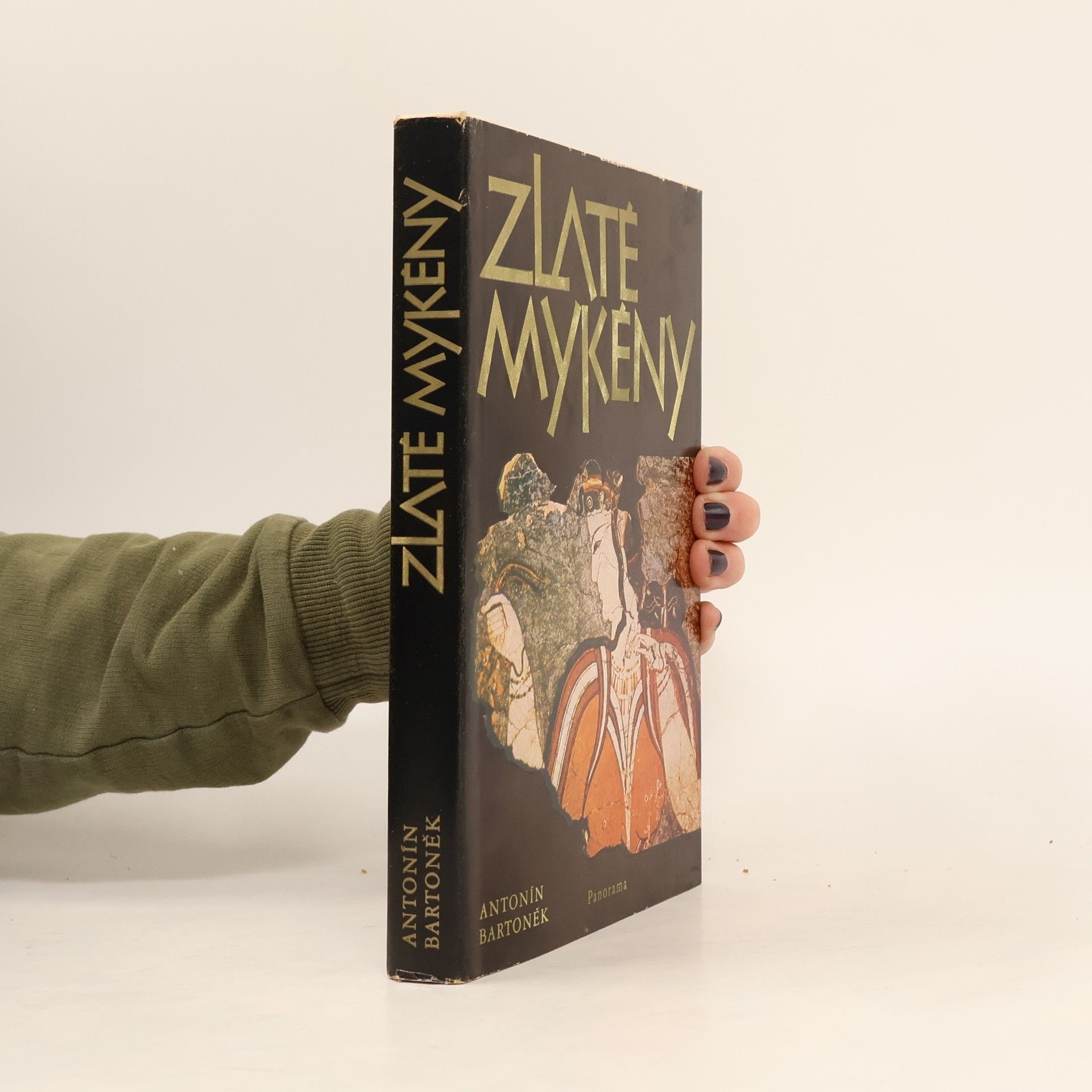 Antonín Bartoněk Zlaté Mykény