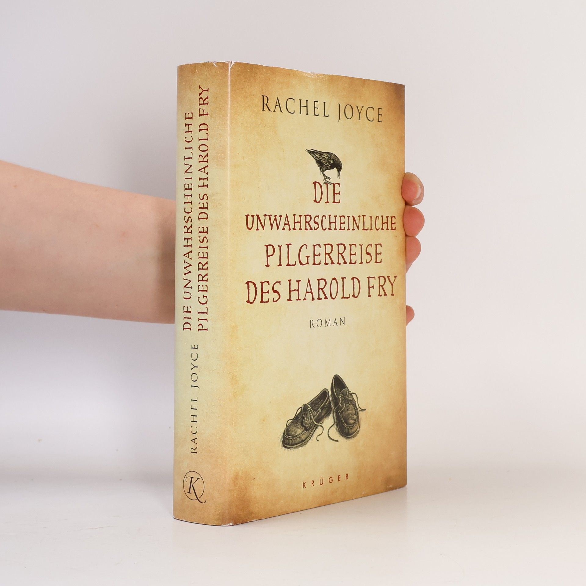Rachel Joyce Die unwahrscheinliche Pilgerreise des Harold Fry