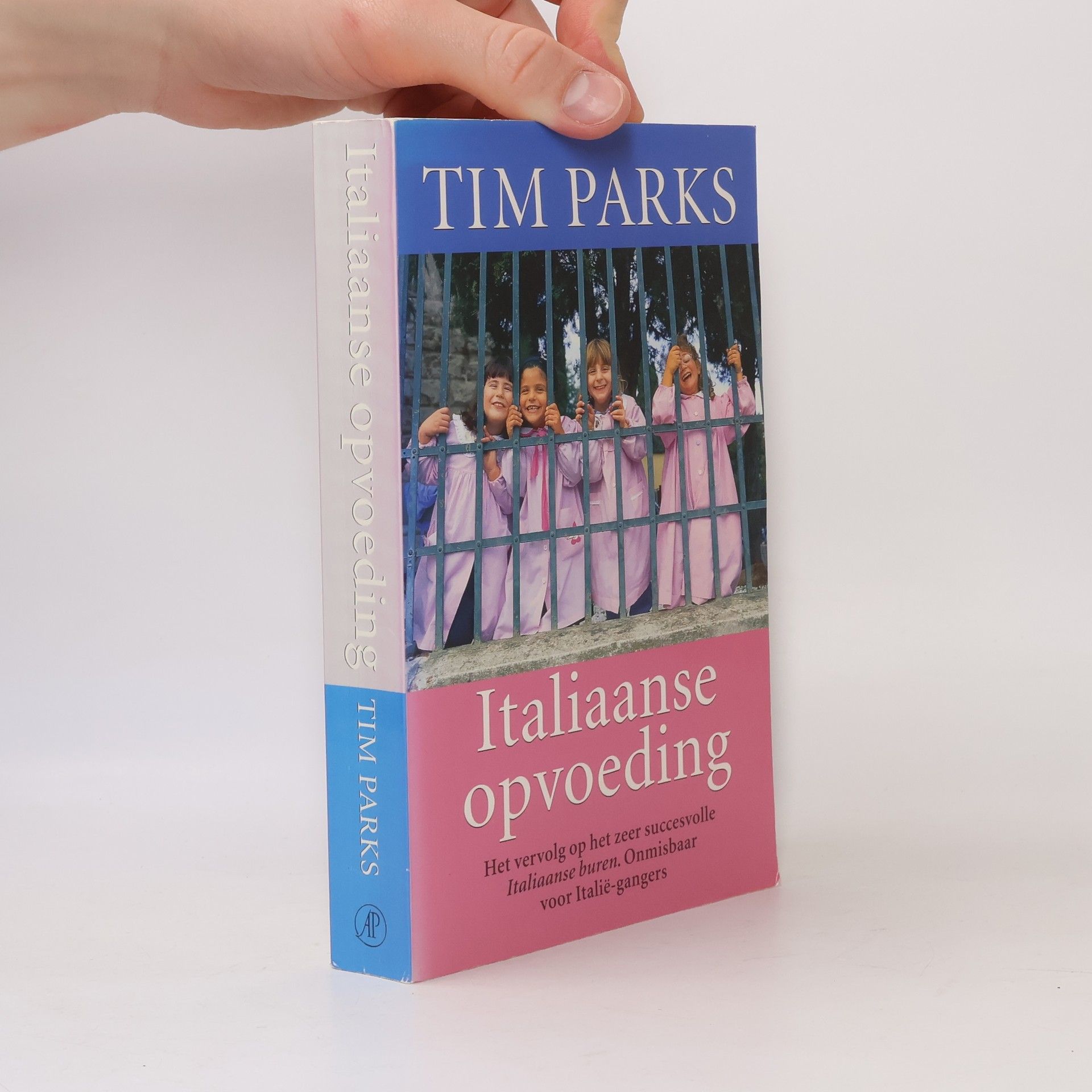 Tim Parks Italiaanse opvoeding / druk 1