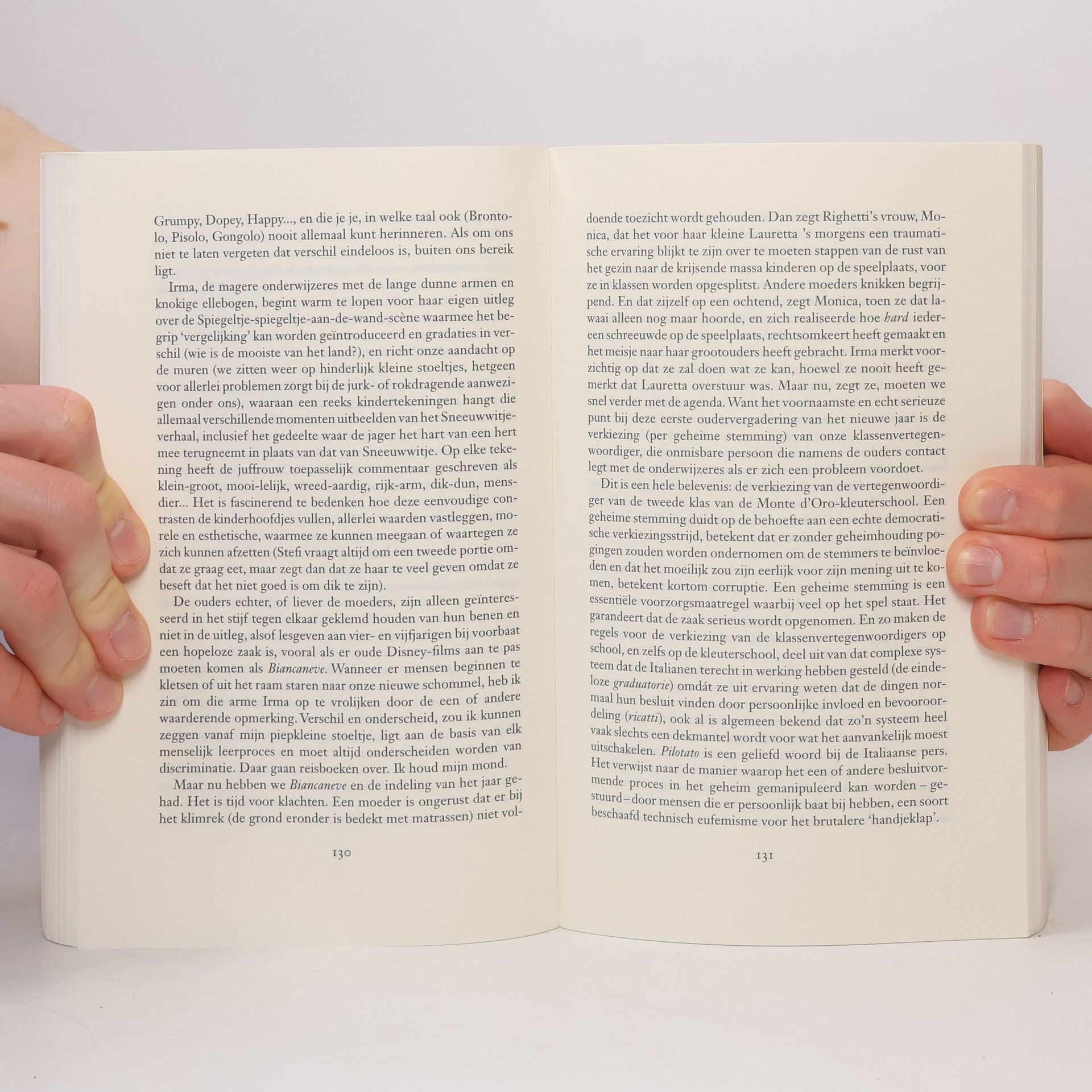 C.M.L. Kisling Italiaanse opvoeding / druk 1