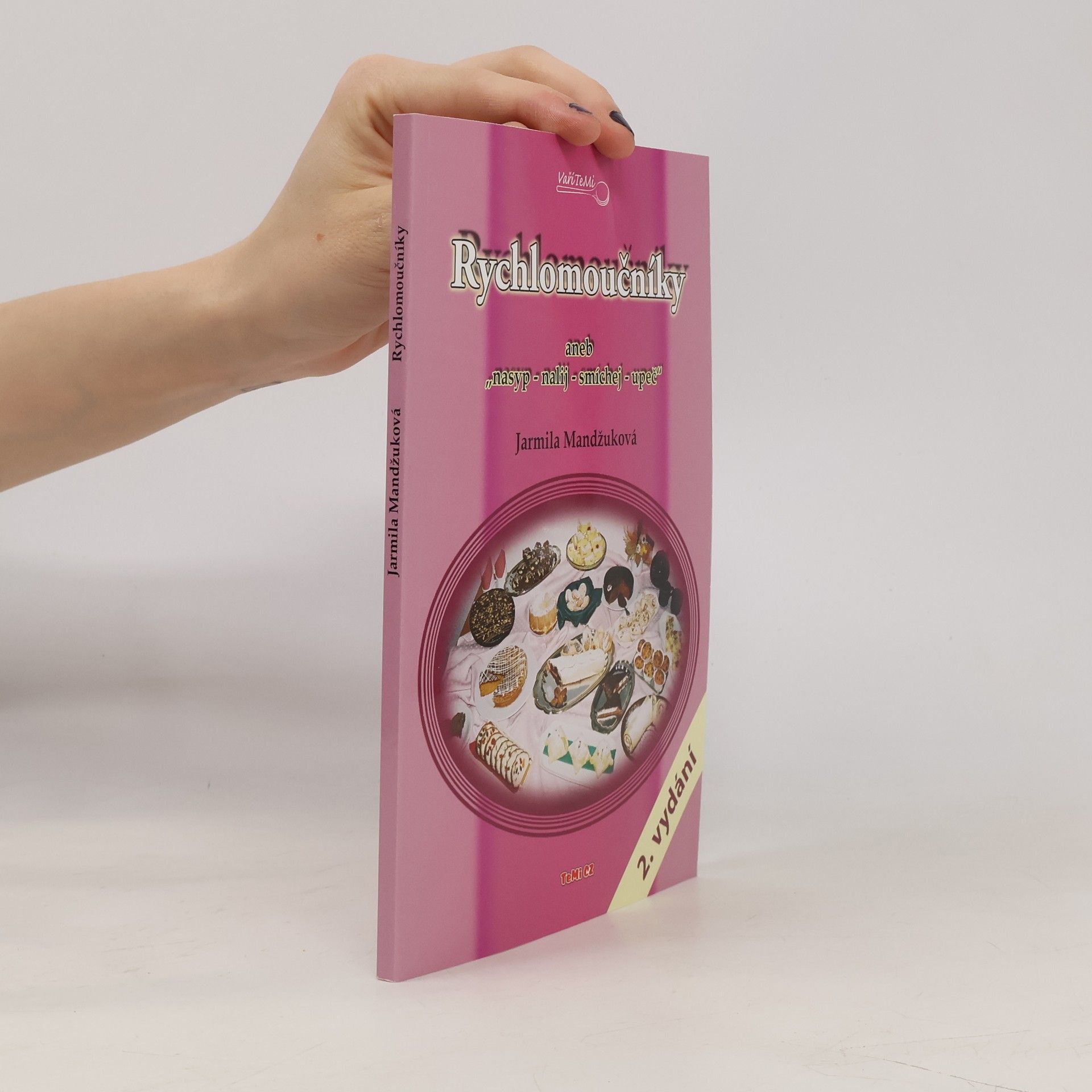 Jarmila Mandžuková Rychlomoučníky