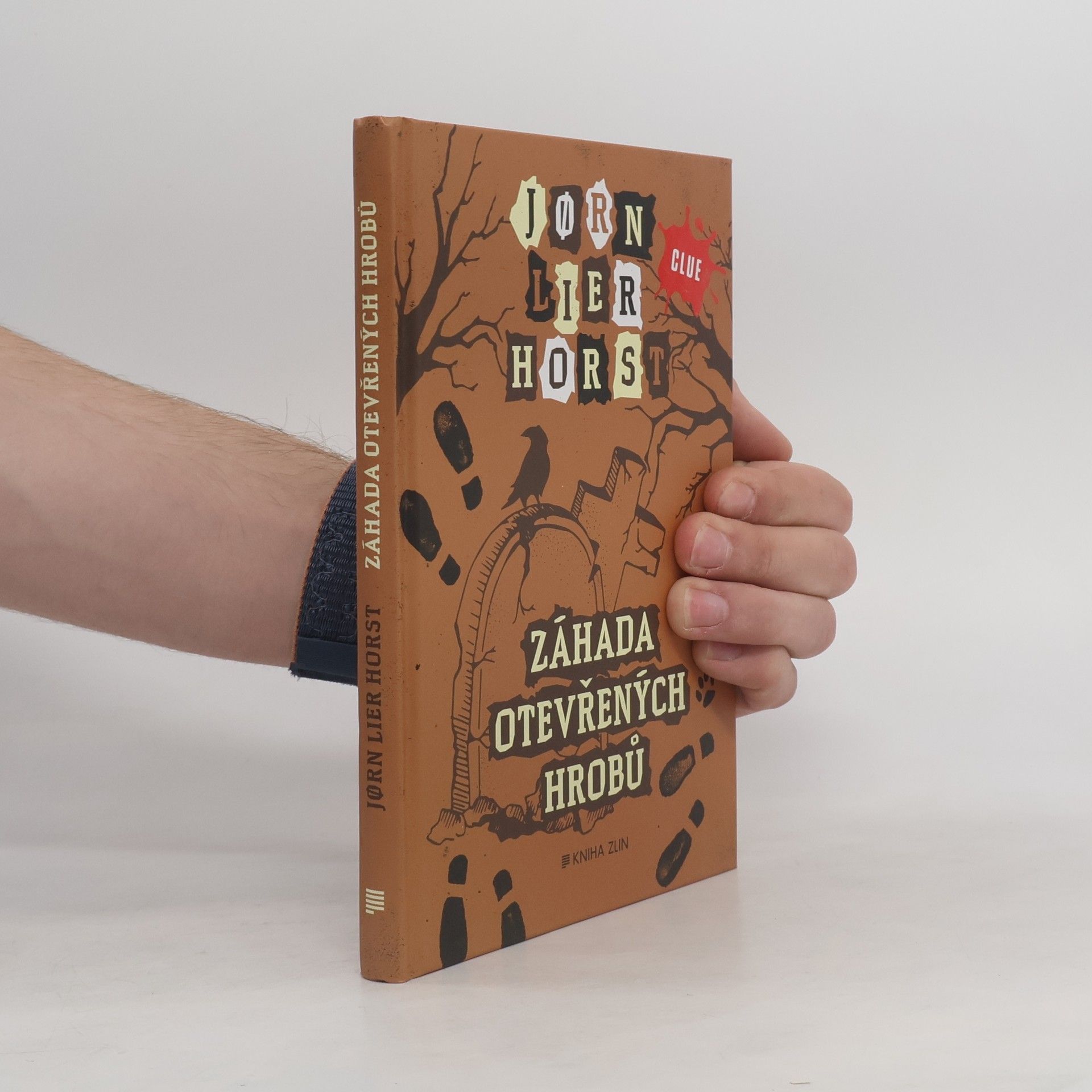 Jørn Lier Horst Záhada otevřených hrobů