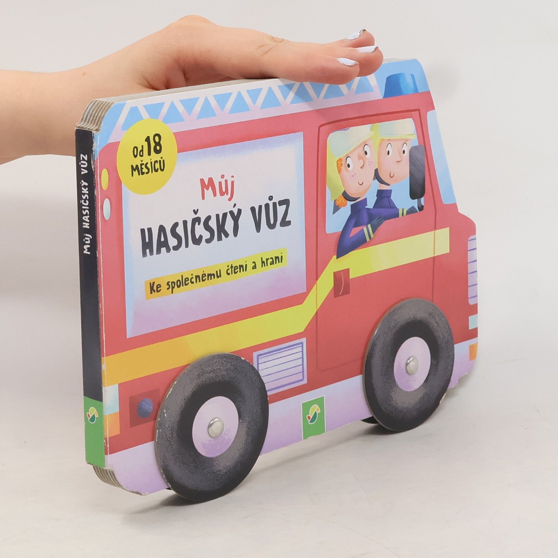 Kolektiv autorů Můj hasičský vůz