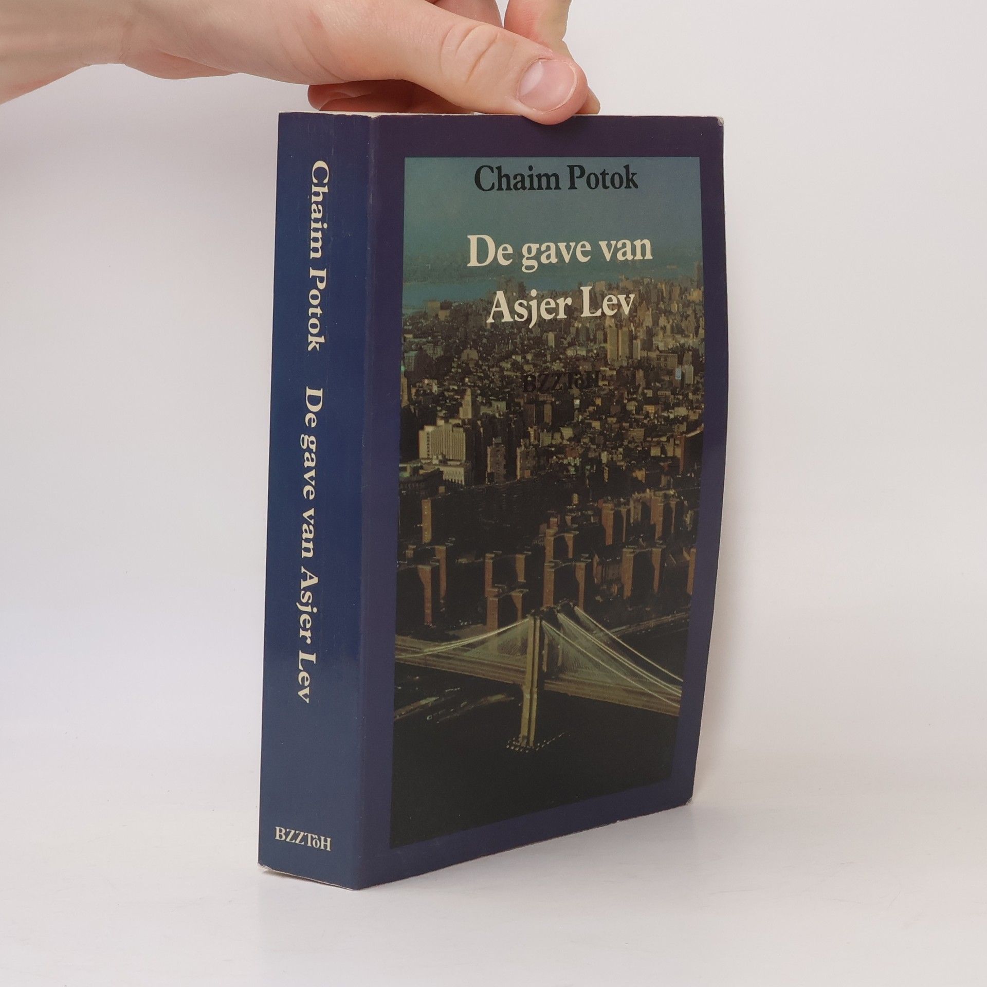 Jeanette Bos De gave van Asjer Lev