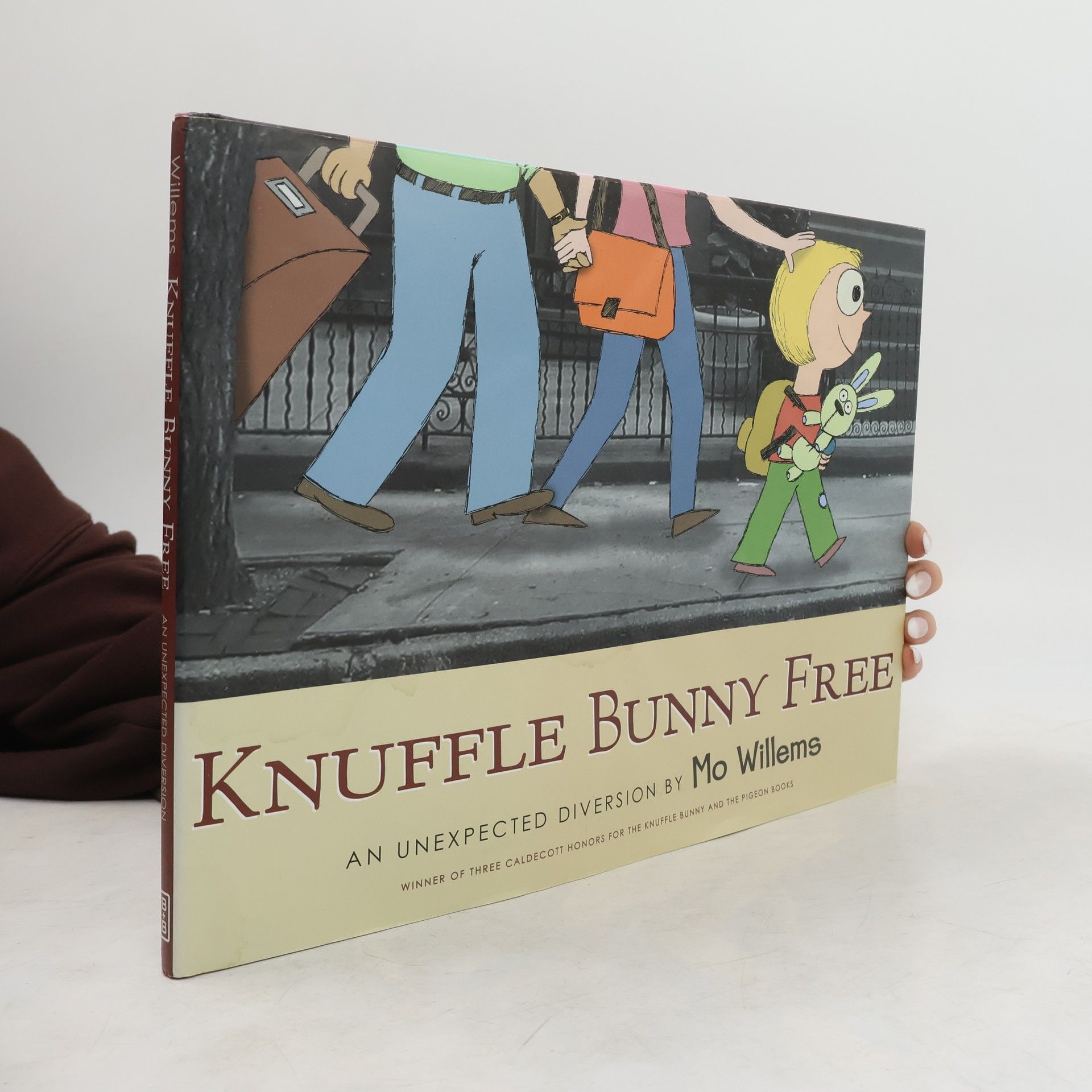 Mo Willems Knuffle Bunny Free